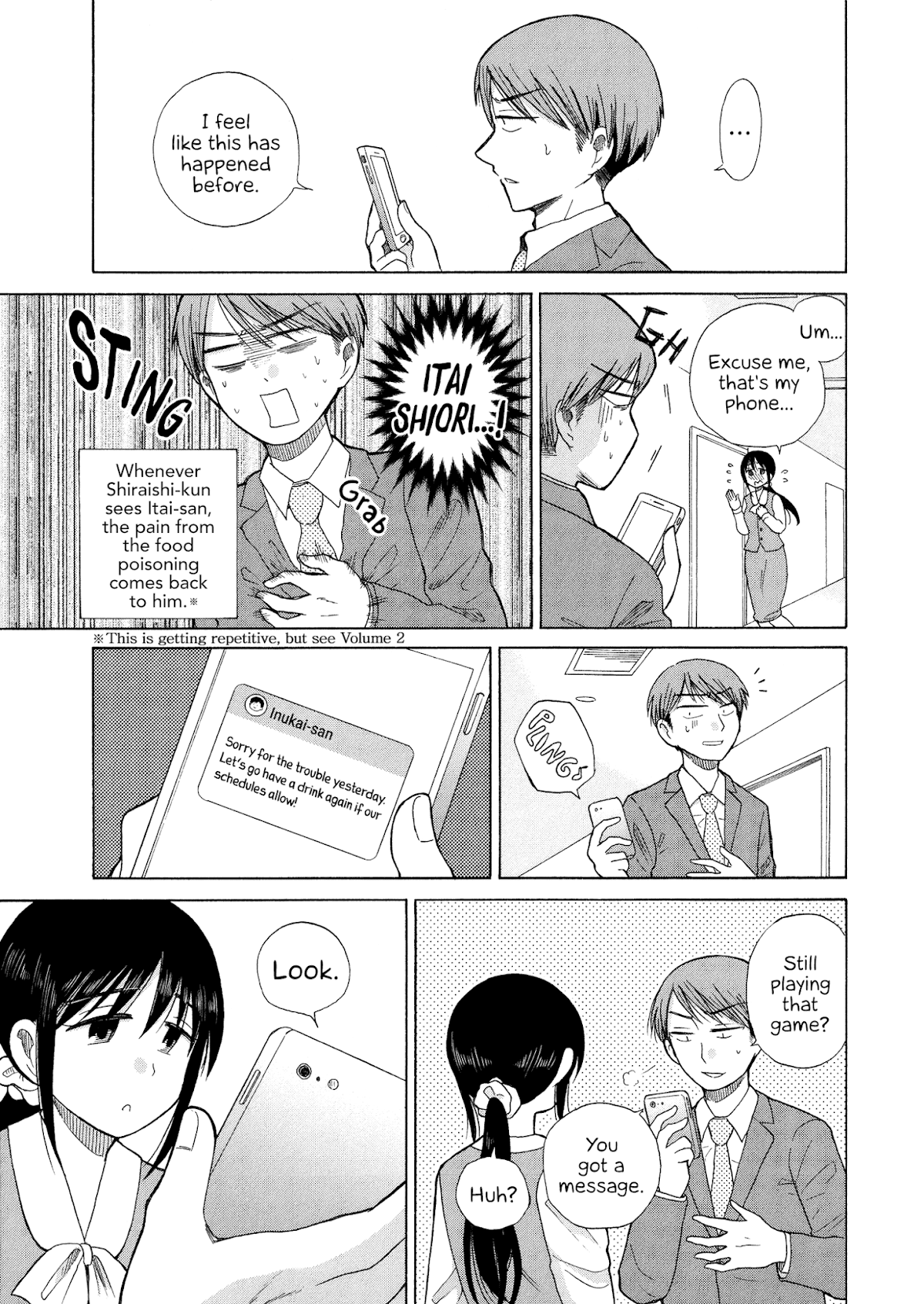 Itai onee-san wa sukidesu ka? Chapter 44 page 3 - Chapter 44: Painful Melancholy