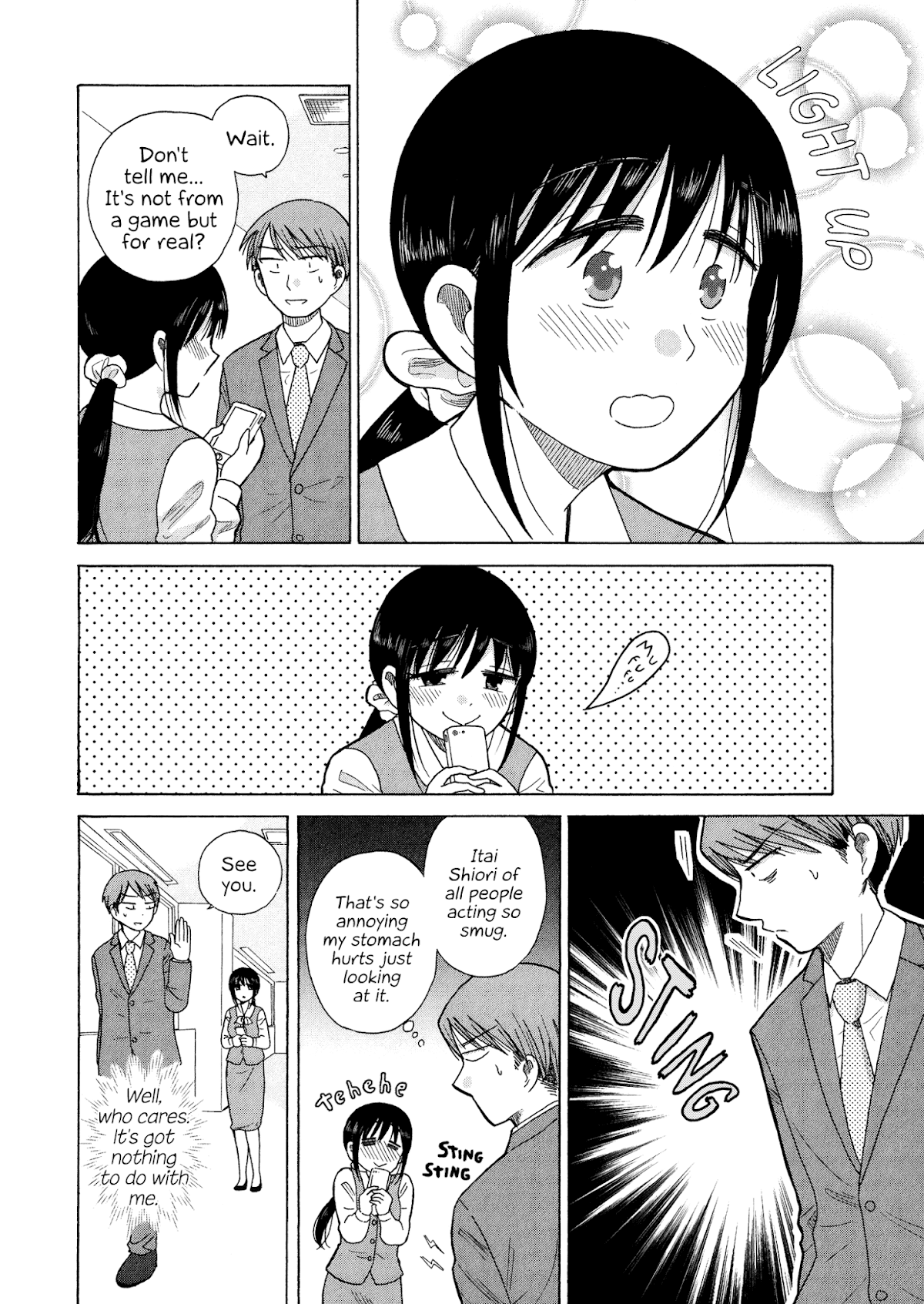 Itai onee-san wa sukidesu ka? Chapter 44 page 4 - Chapter 44: Painful Melancholy