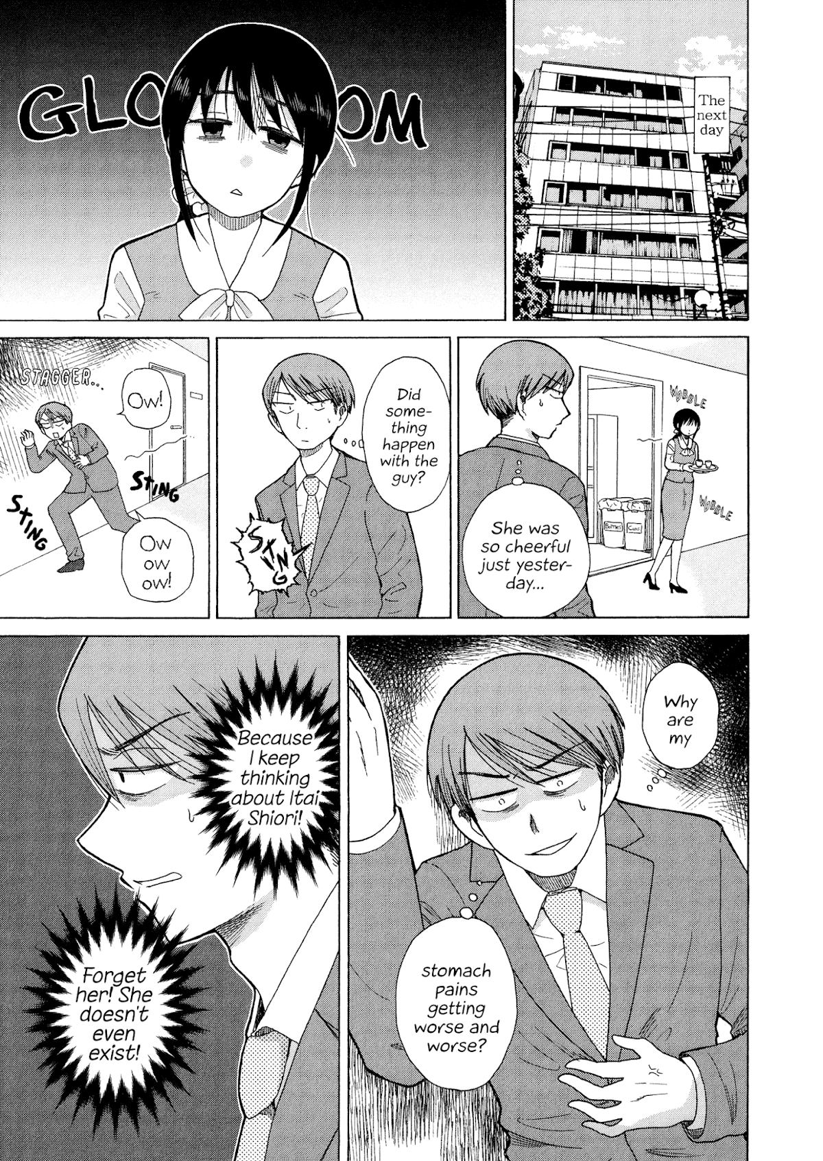 Itai onee-san wa sukidesu ka? Chapter 44 page 5 - Chapter 44: Painful Melancholy