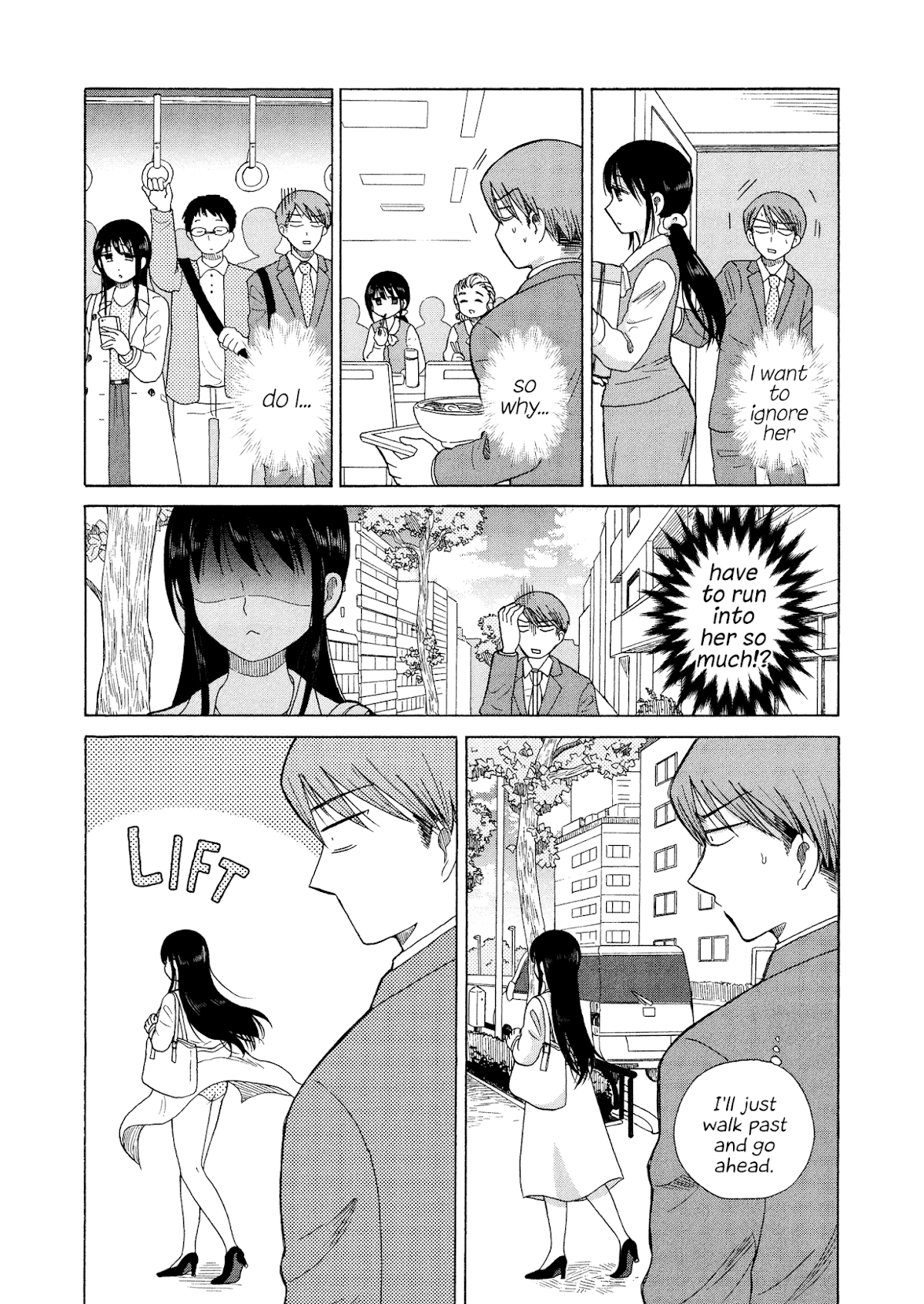 Itai onee-san wa sukidesu ka? Chapter 44 page 6 - Chapter 44: Painful Melancholy