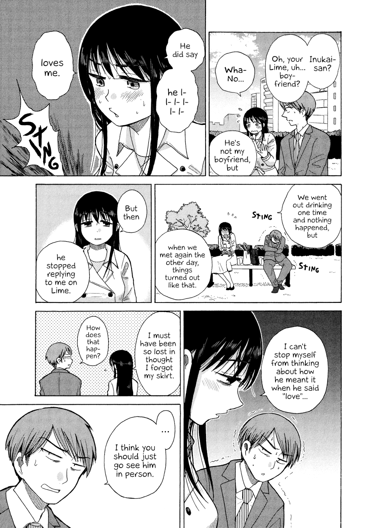 Itai onee-san wa sukidesu ka? Chapter 44 page 9 - Chapter 44: Painful Melancholy
