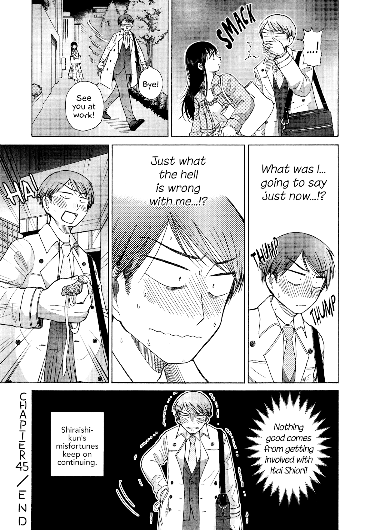Itai onee-san wa sukidesu ka? Chapter 45 page 10 - Chapter 45: Painful Misunderstanding