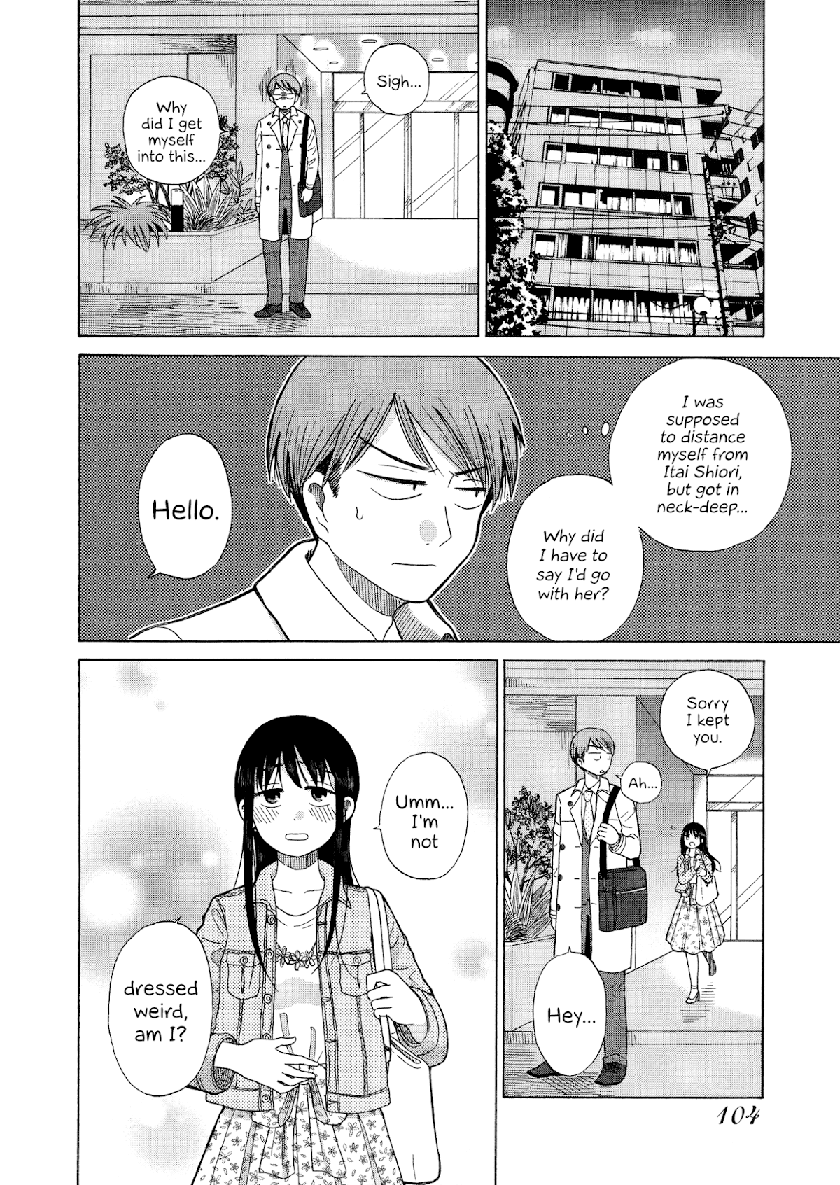 Itai onee-san wa sukidesu ka? Chapter 45 page 2 - Chapter 45: Painful Misunderstanding