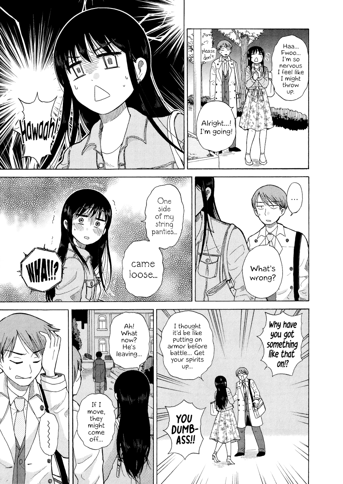 Itai onee-san wa sukidesu ka? Chapter 45 page 5 - Chapter 45: Painful Misunderstanding