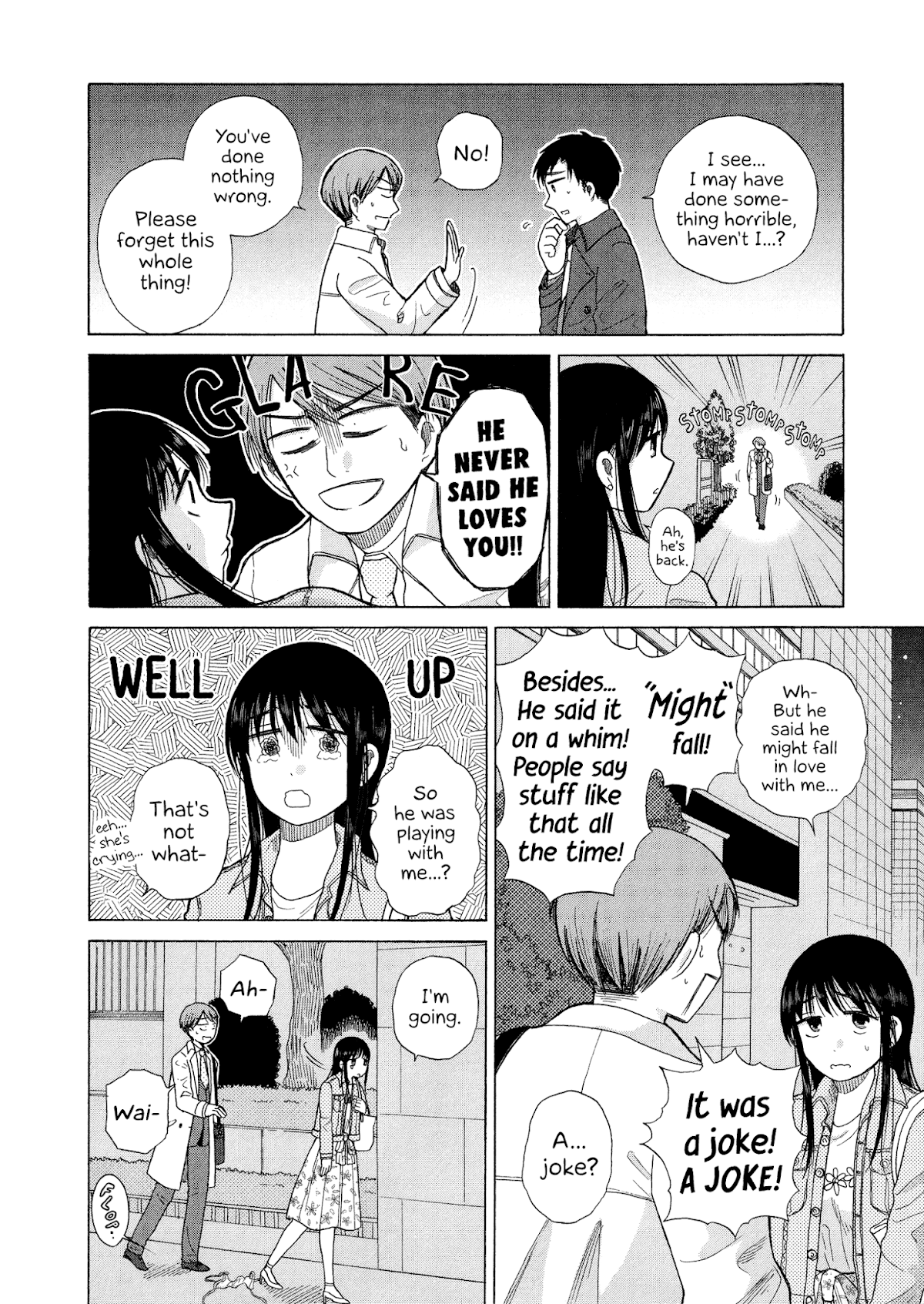 Itai onee-san wa sukidesu ka? Chapter 45 page 8 - Chapter 45: Painful Misunderstanding