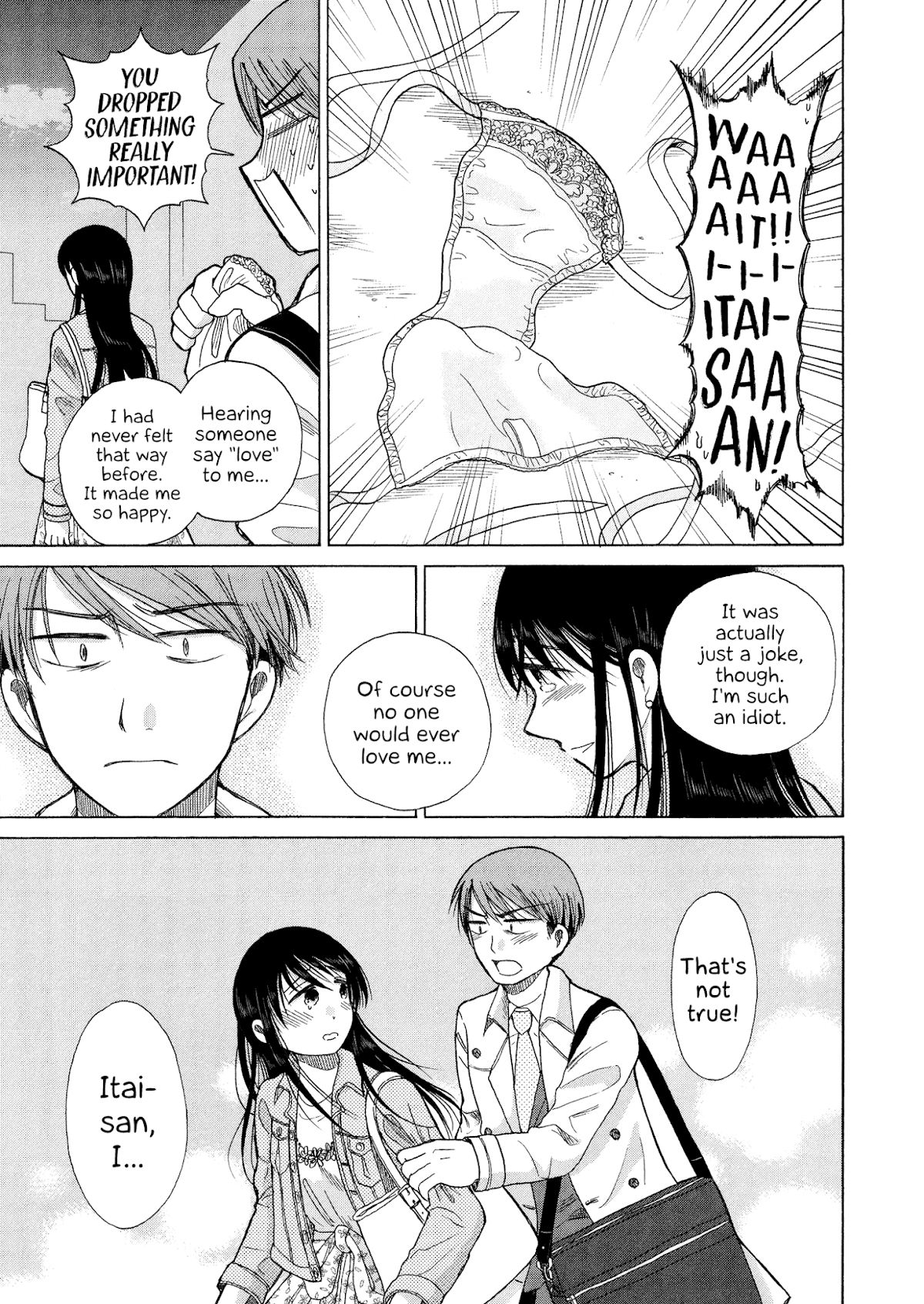 Itai onee-san wa sukidesu ka? Chapter 45 page 9 - Chapter 45: Painful Misunderstanding