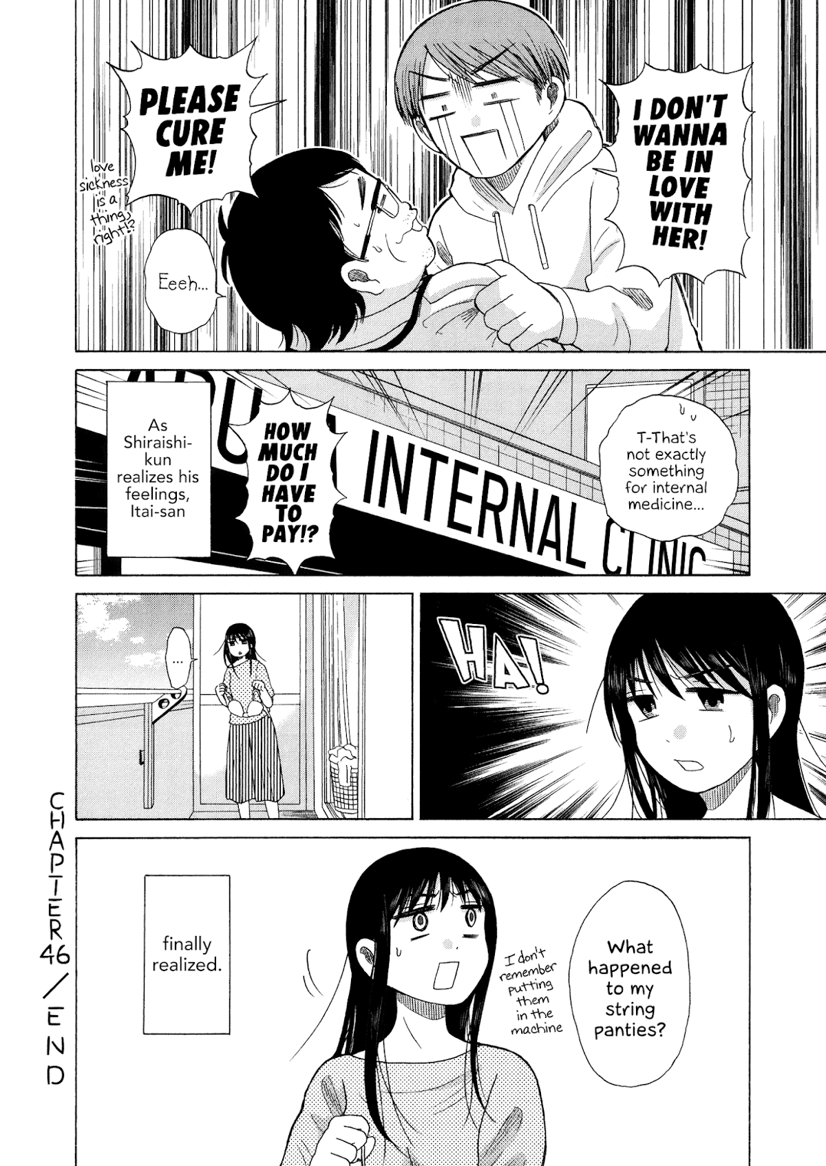 Itai onee-san wa sukidesu ka? Chapter 46 page 10 - Chapter 46: Painful Realization