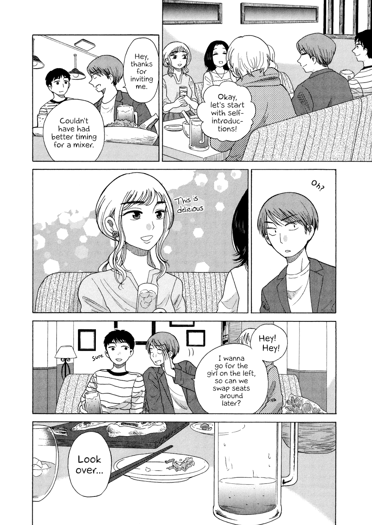 Itai onee-san wa sukidesu ka? Chapter 46 page 4 - Chapter 46: Painful Realization