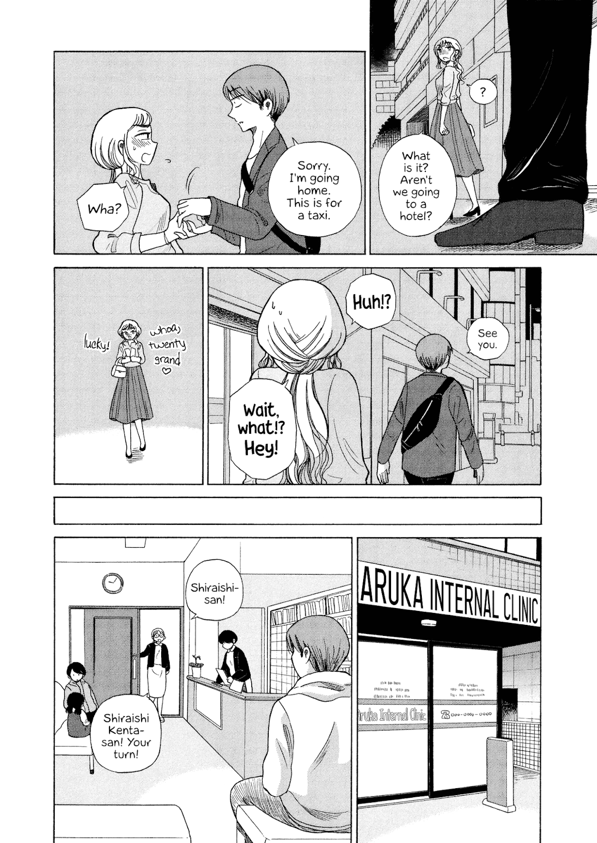 Itai onee-san wa sukidesu ka? Chapter 46 page 8 - Chapter 46: Painful Realization