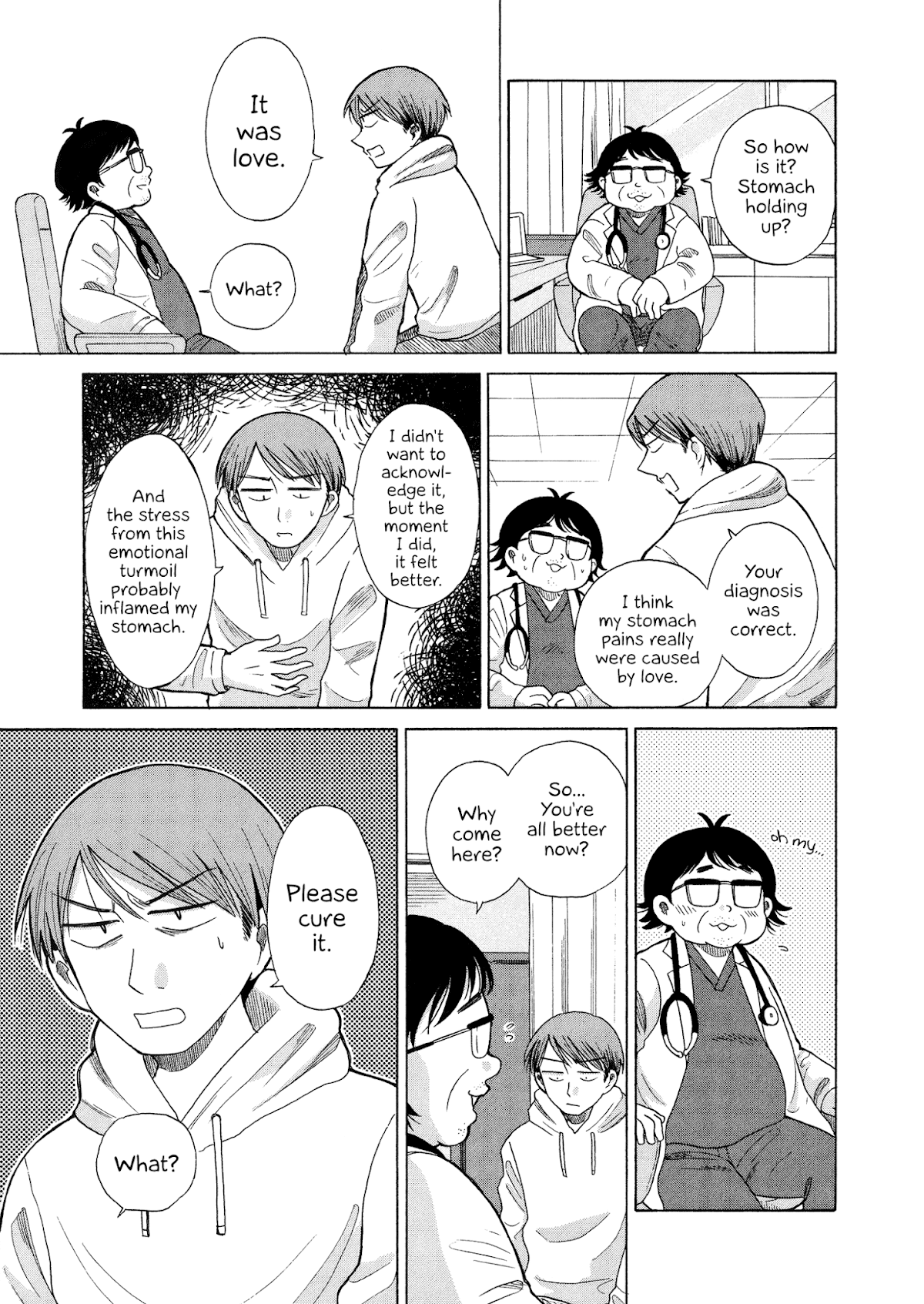 Itai onee-san wa sukidesu ka? Chapter 46 page 9 - Chapter 46: Painful Realization