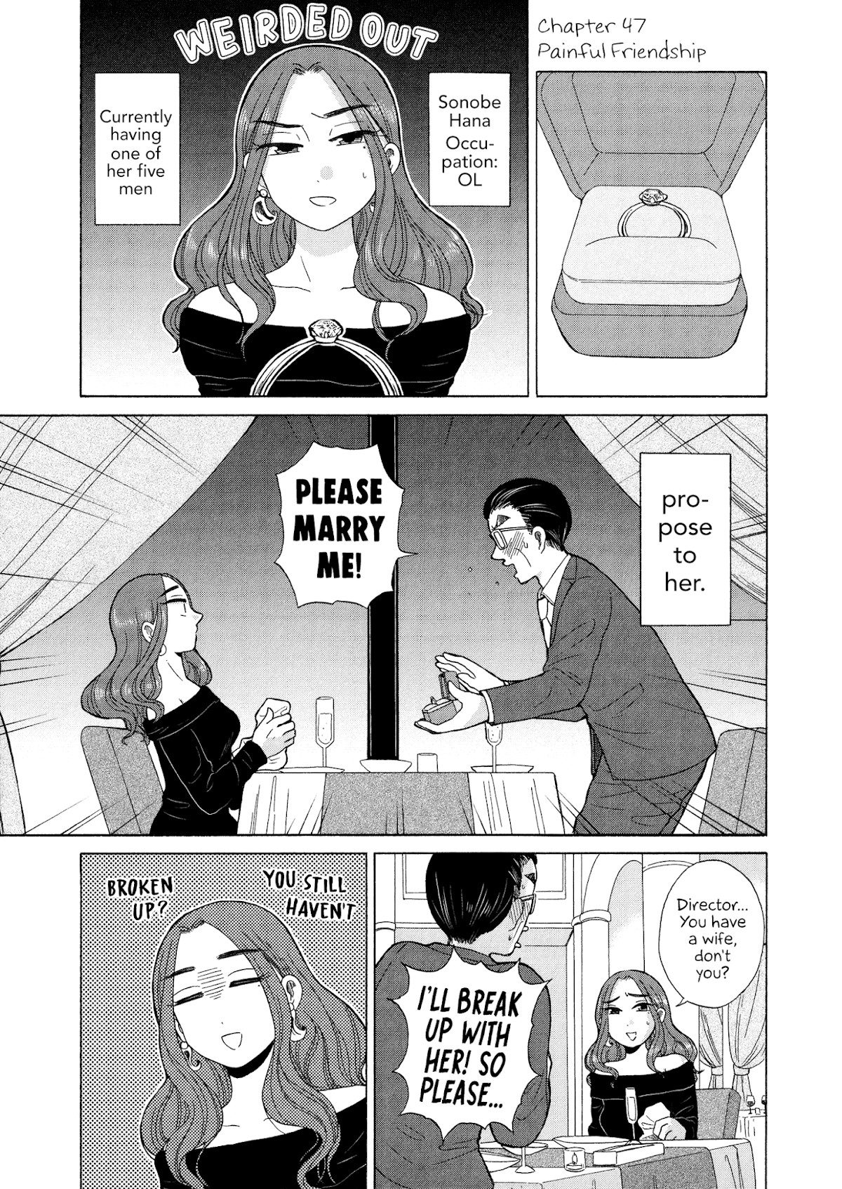 Itai onee-san wa sukidesu ka? Chapter 47 page 1 - Chapter 47: Painful Friendship