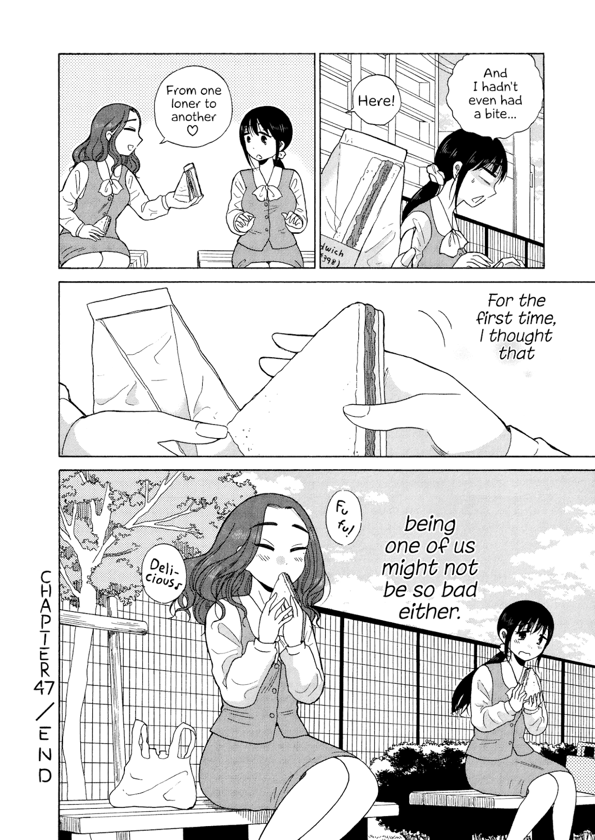 Itai onee-san wa sukidesu ka? Chapter 47 page 10 - Chapter 47: Painful Friendship