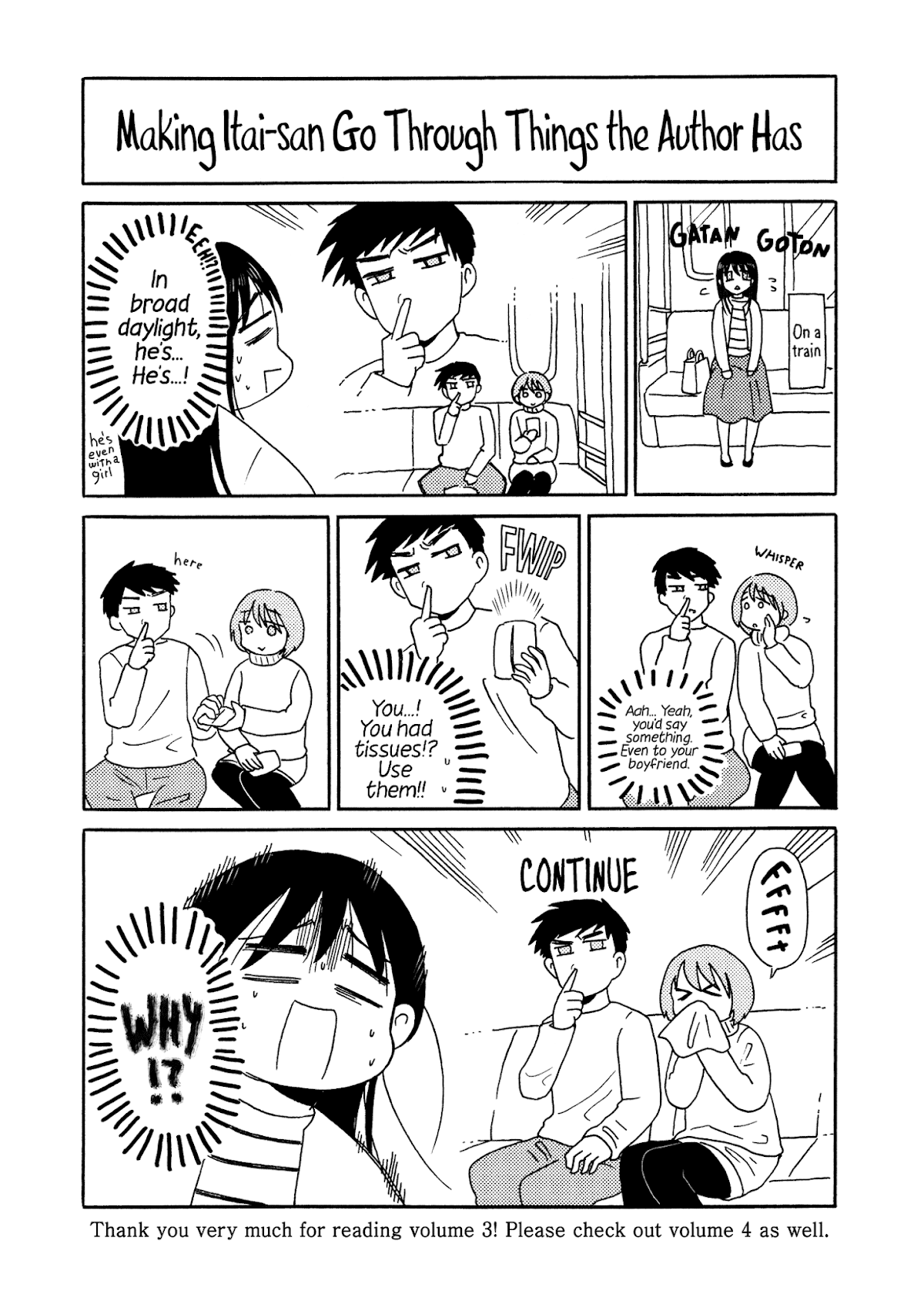 Itai onee-san wa sukidesu ka? Chapter 47 page 11 - Chapter 47: Painful Friendship