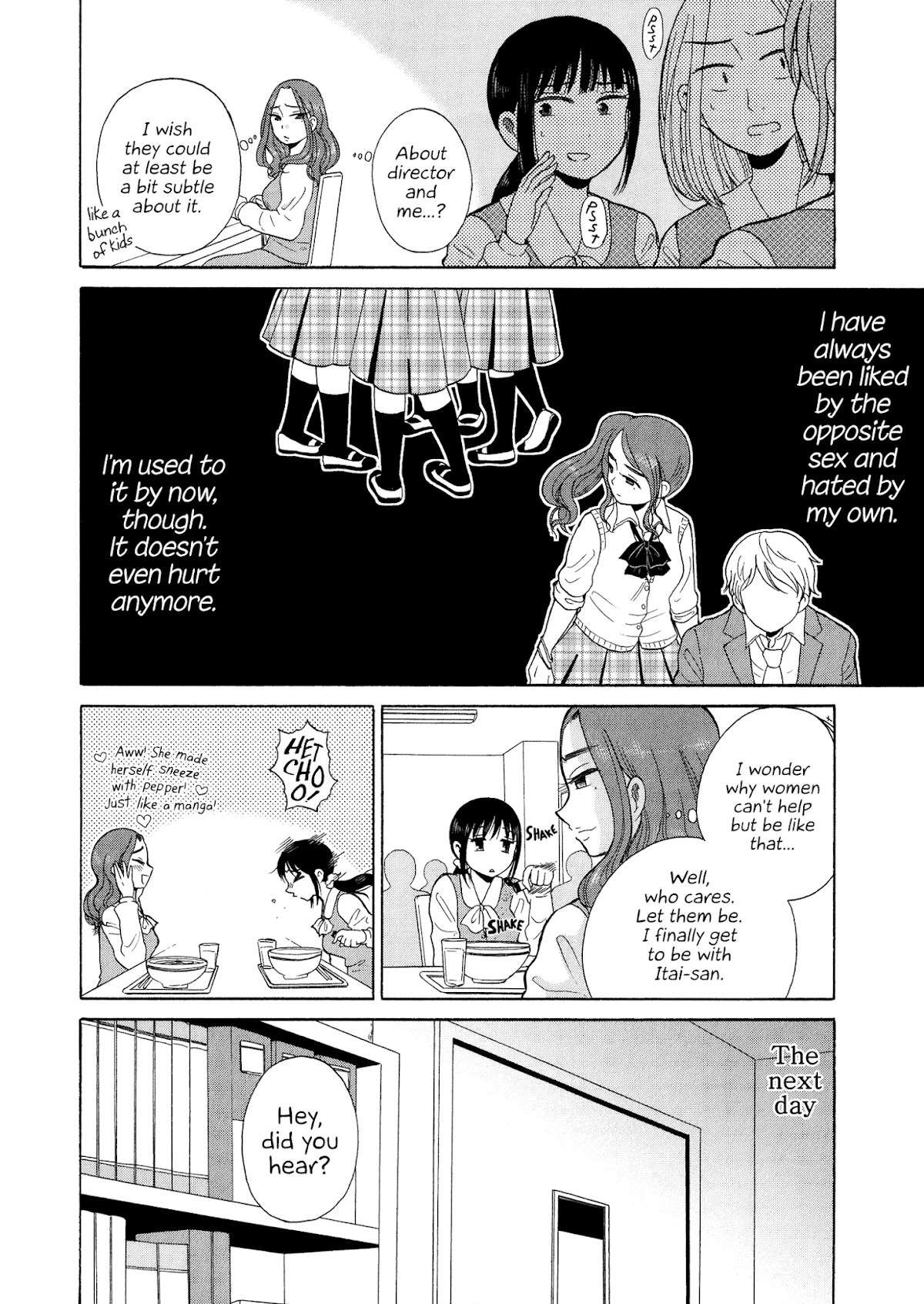 Itai onee-san wa sukidesu ka? Chapter 47 page 4 - Chapter 47: Painful Friendship