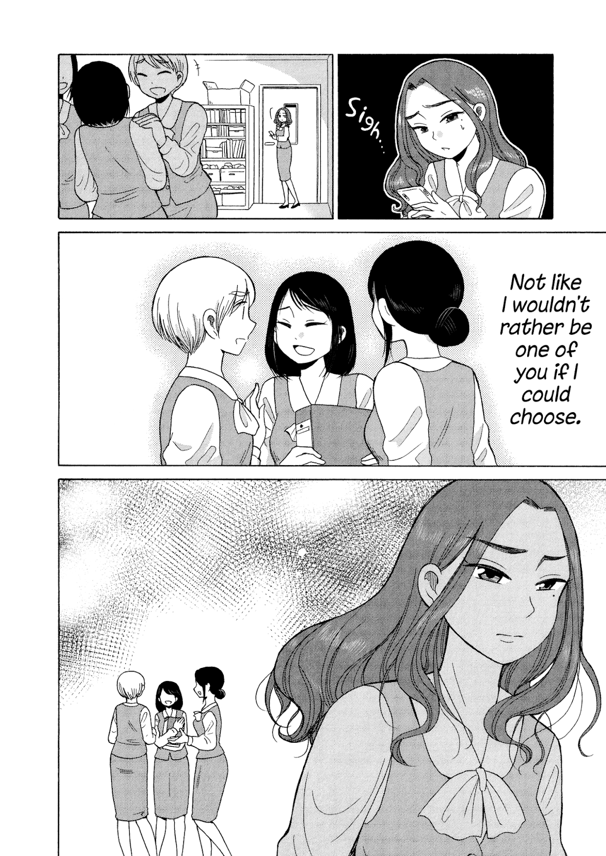 Itai onee-san wa sukidesu ka? Chapter 47 page 6 - Chapter 47: Painful Friendship