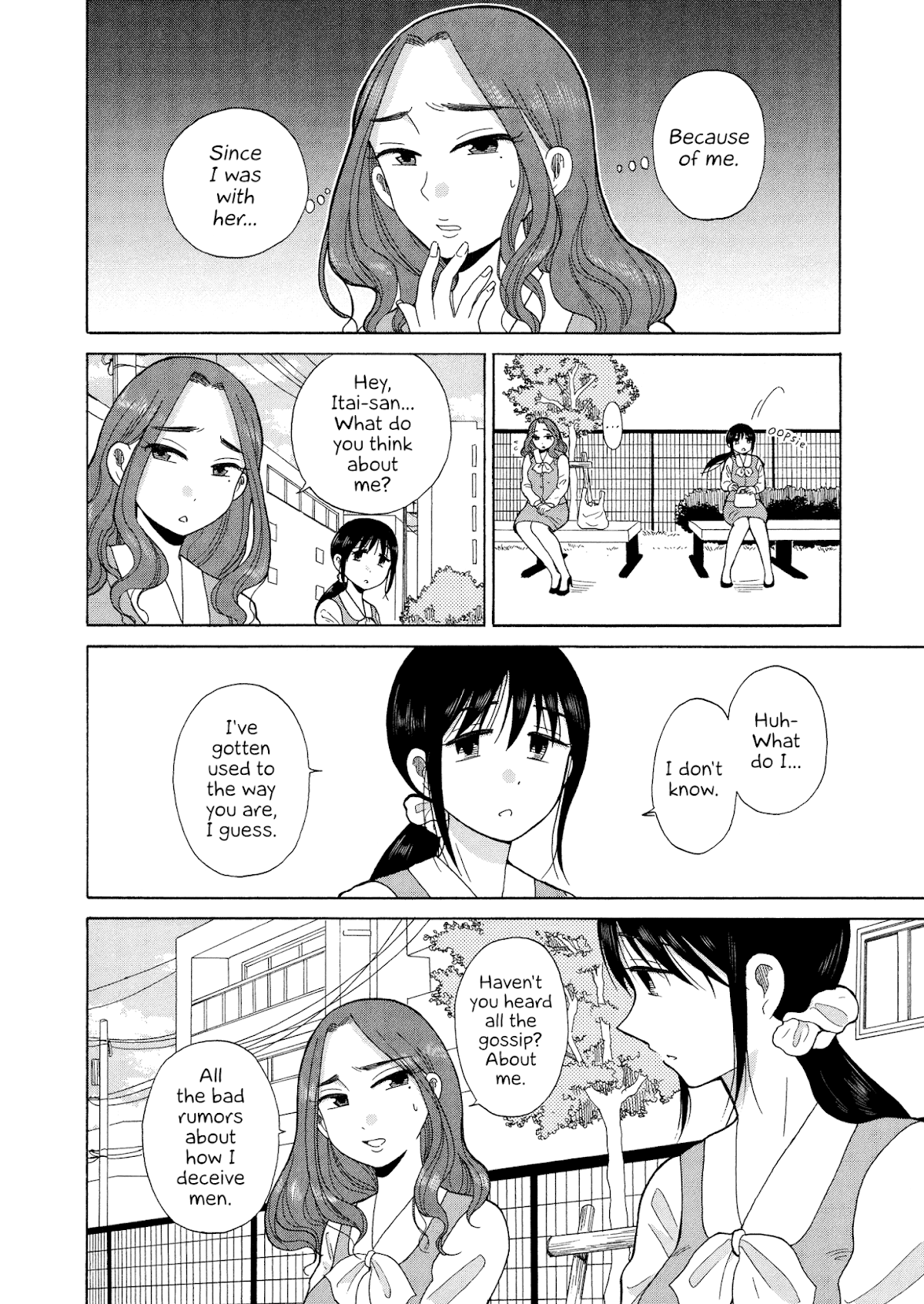 Itai onee-san wa sukidesu ka? Chapter 47 page 8 - Chapter 47: Painful Friendship