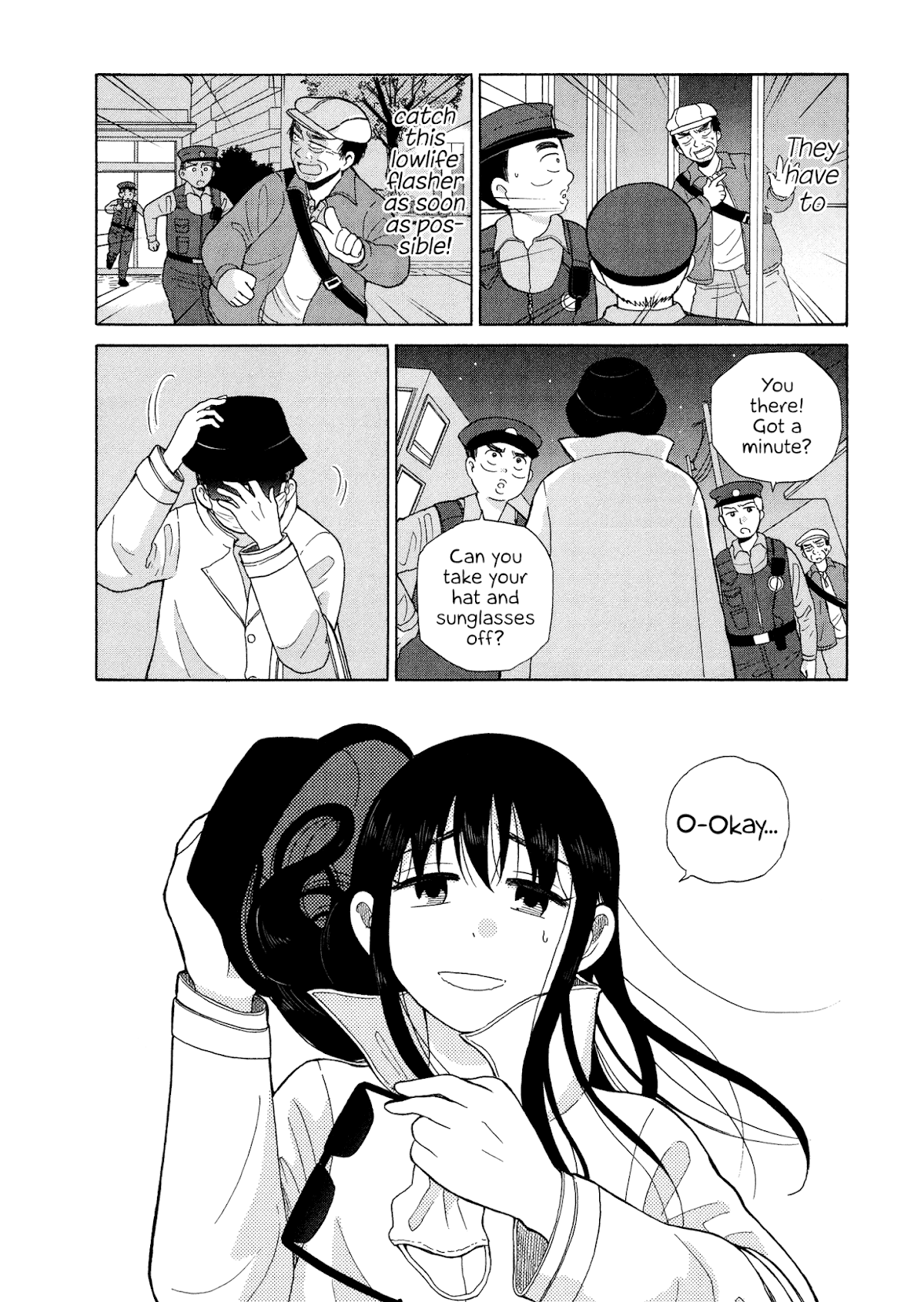 Itai onee-san wa sukidesu ka? Chapter 48 page 10 - Chapter 48: Painful Flasher