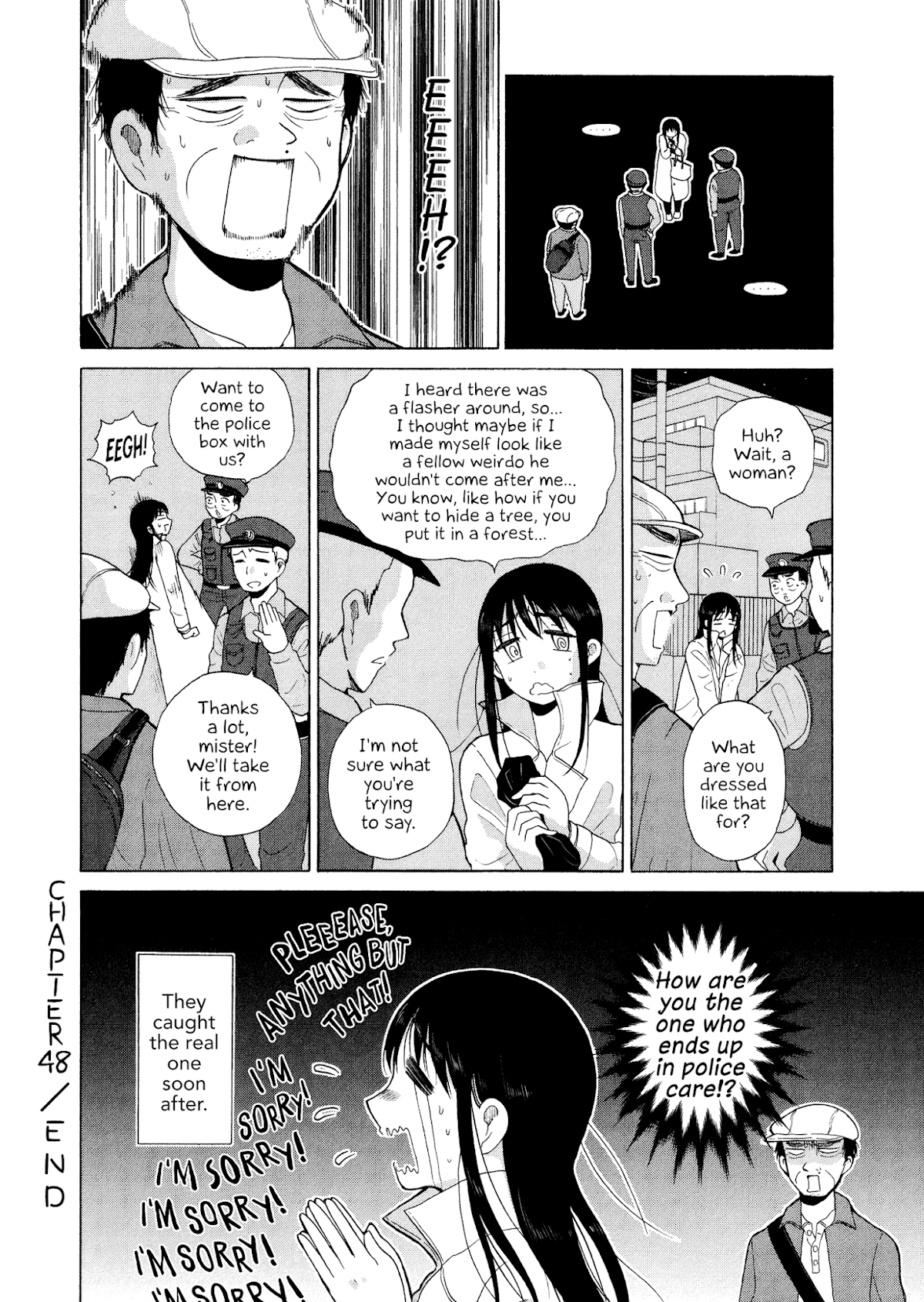 Itai onee-san wa sukidesu ka? Chapter 48 page 11 - Chapter 48: Painful Flasher