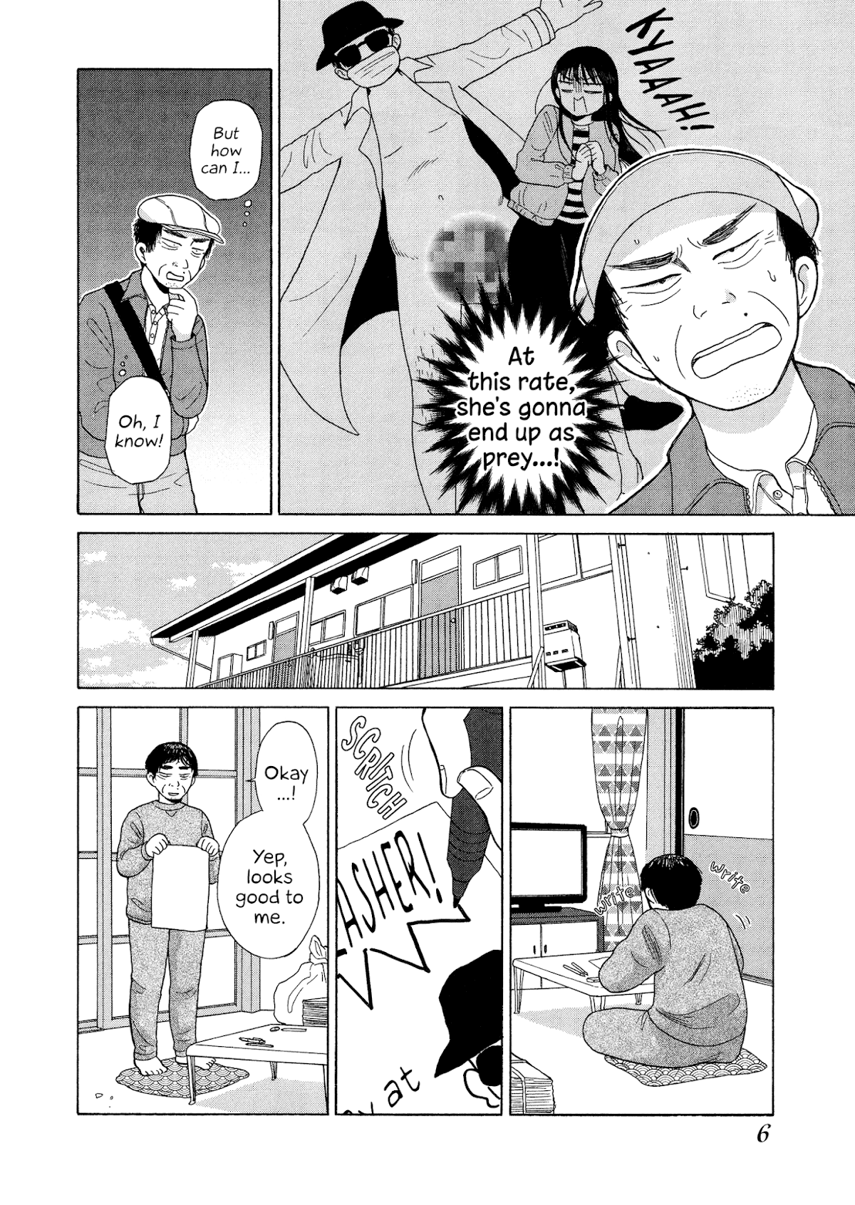 Itai onee-san wa sukidesu ka? Chapter 48 page 5 - Chapter 48: Painful Flasher