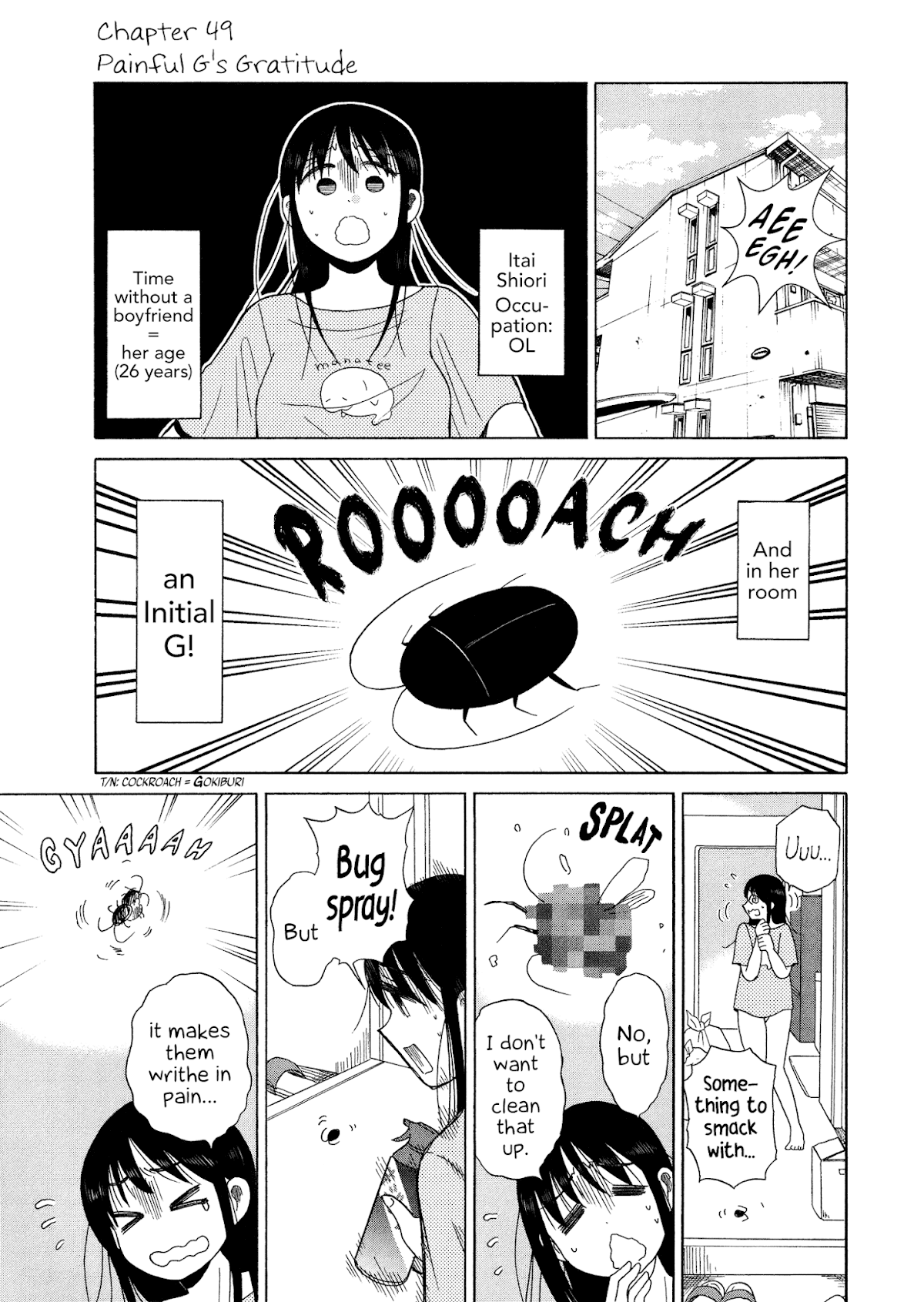 Itai onee-san wa sukidesu ka? Chapter 49 page 1 - Chapter 49: Painful G's Gratitude