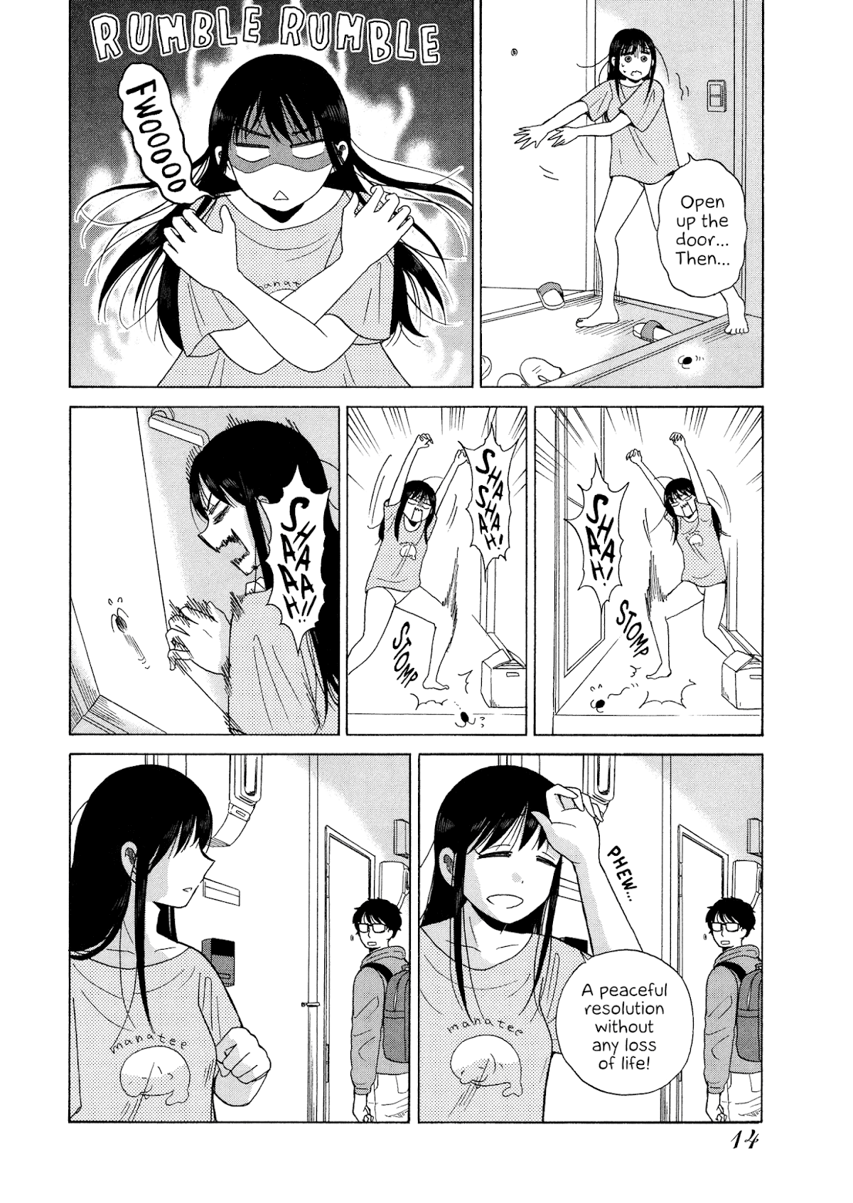 Itai onee-san wa sukidesu ka? Chapter 49 page 2 - Chapter 49: Painful G's Gratitude