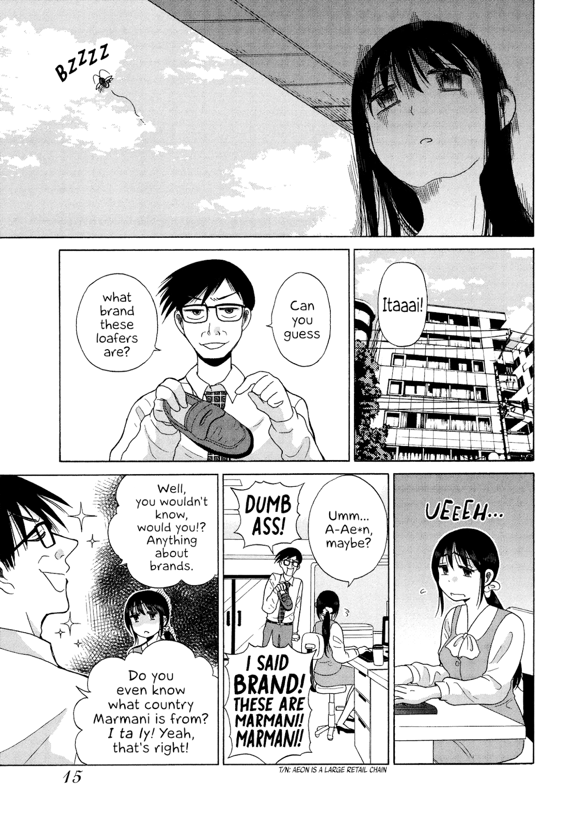 Itai onee-san wa sukidesu ka? Chapter 49 page 3 - Chapter 49: Painful G's Gratitude
