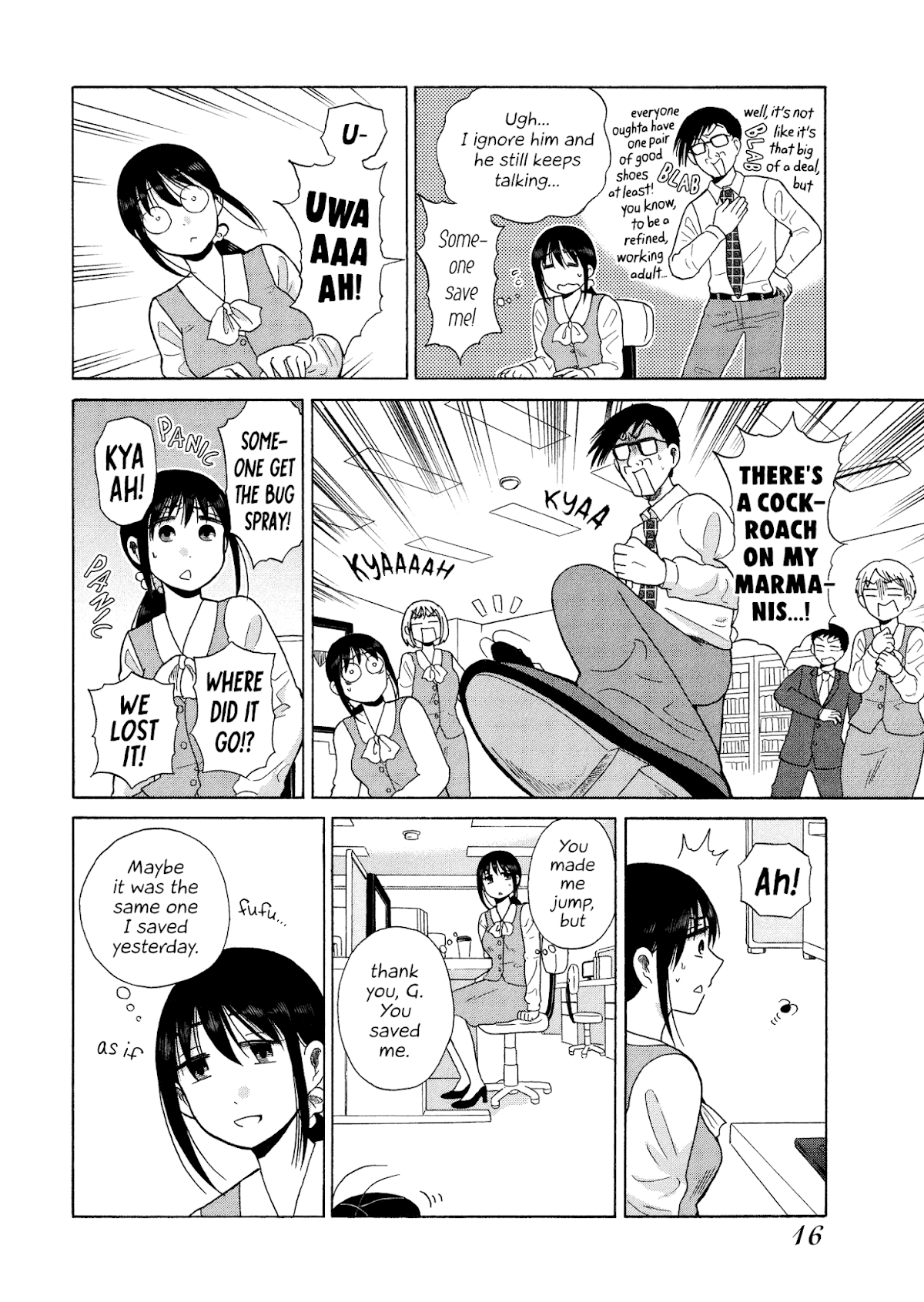Itai onee-san wa sukidesu ka? Chapter 49 page 4 - Chapter 49: Painful G's Gratitude