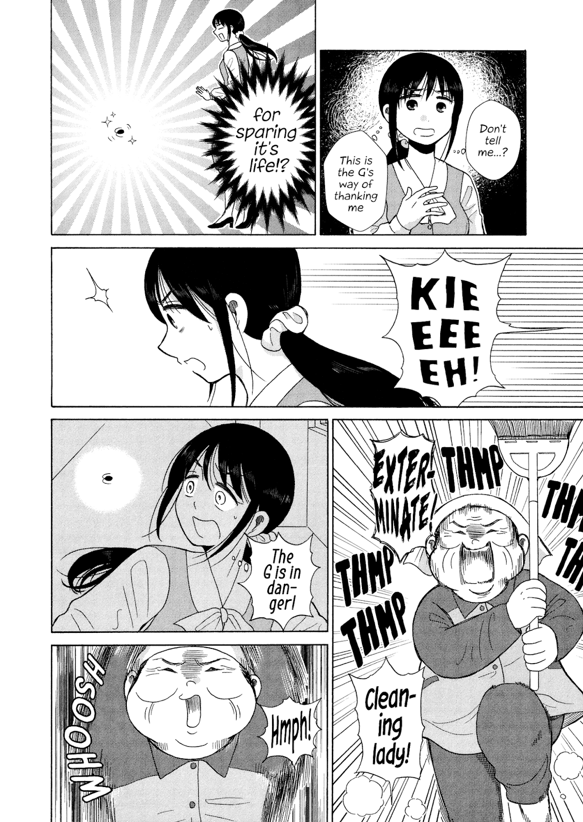Itai onee-san wa sukidesu ka? Chapter 49 page 8 - Chapter 49: Painful G's Gratitude