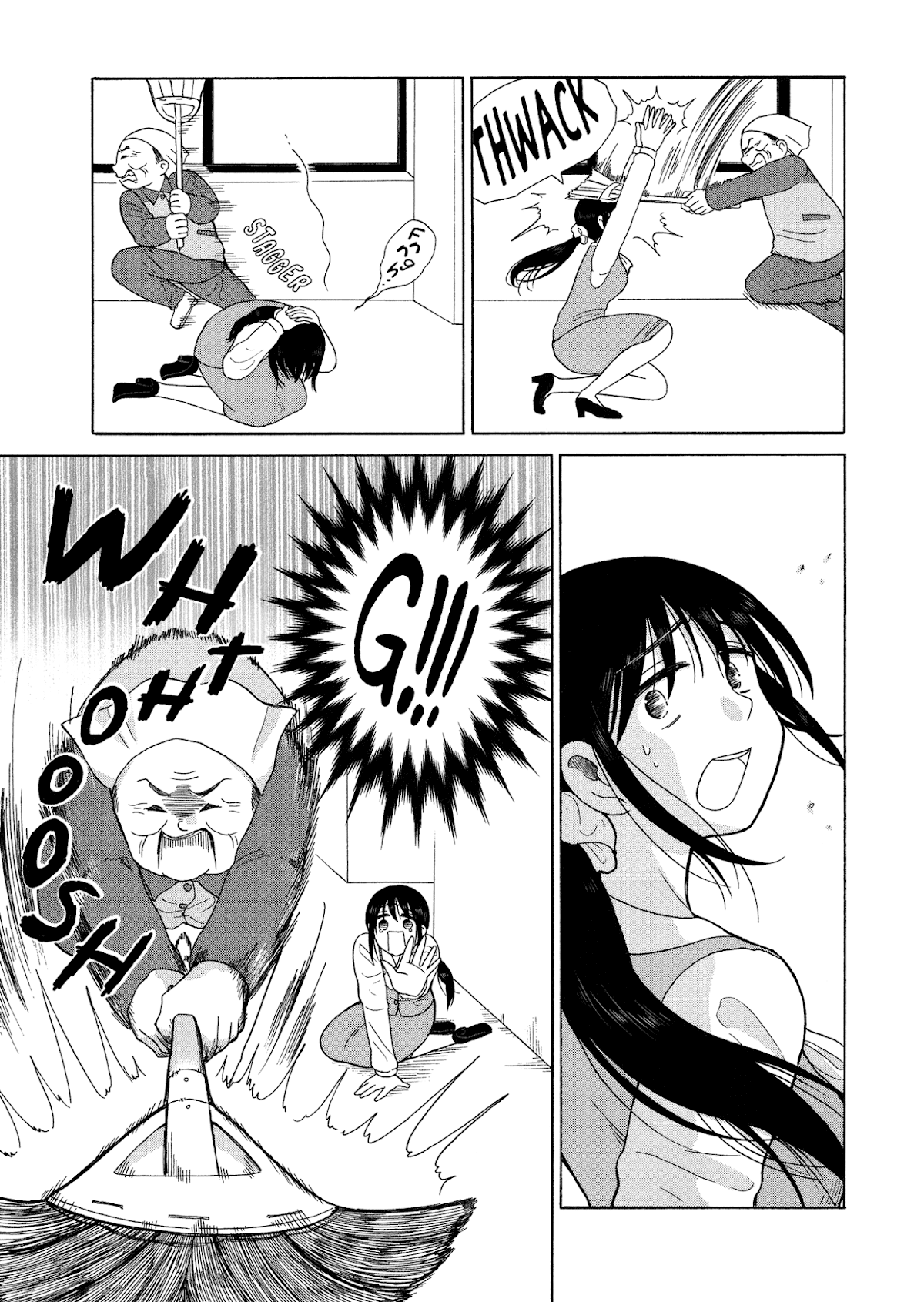 Itai onee-san wa sukidesu ka? Chapter 49 page 9 - Chapter 49: Painful G's Gratitude