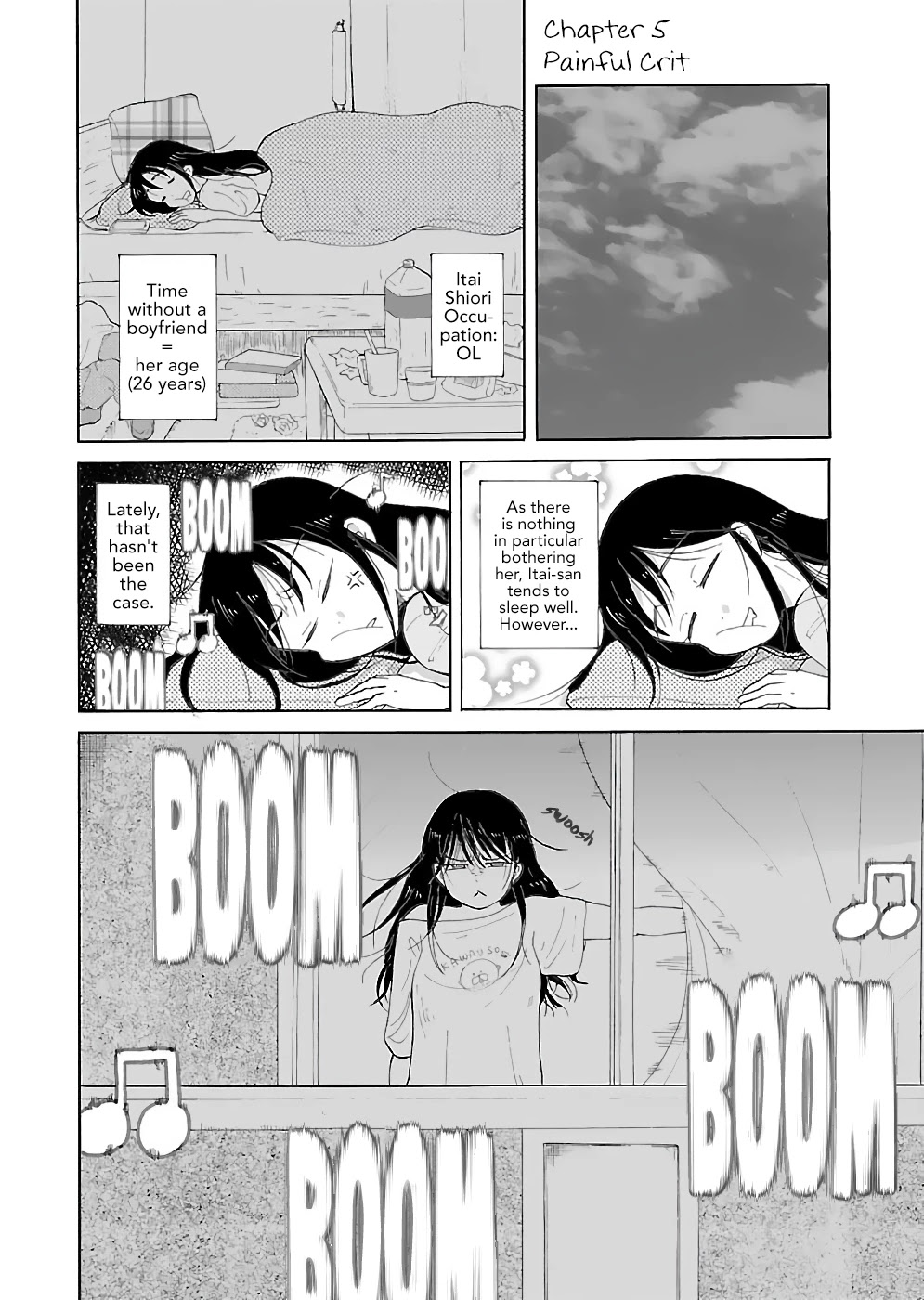 Itai onee-san wa sukidesu ka? Chapter 5 page 1 - Chapter 5: Painful Crit