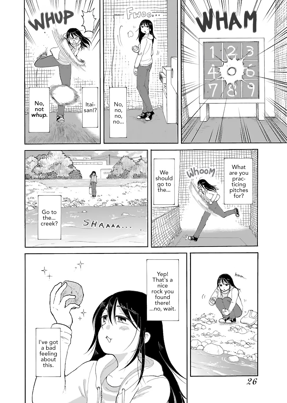 Itai onee-san wa sukidesu ka? Chapter 5 page 3 - Chapter 5: Painful Crit