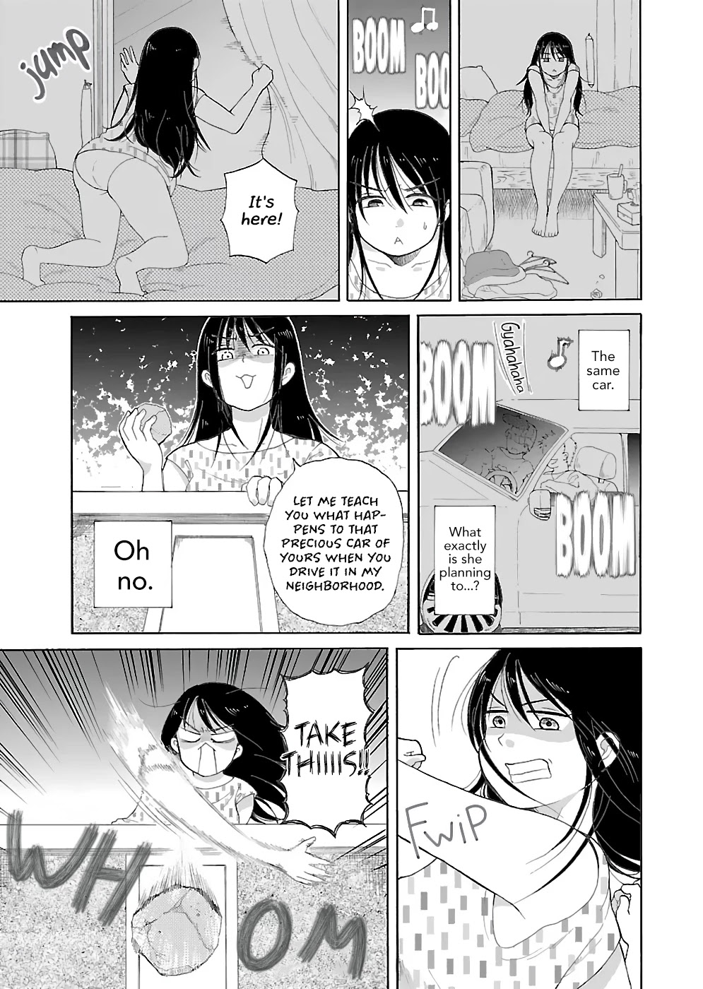 Itai onee-san wa sukidesu ka? Chapter 5 page 4 - Chapter 5: Painful Crit