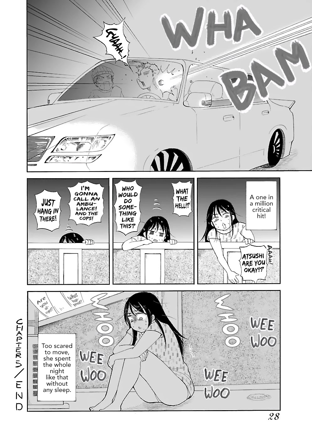 Itai onee-san wa sukidesu ka? Chapter 5 page 5 - Chapter 5: Painful Crit