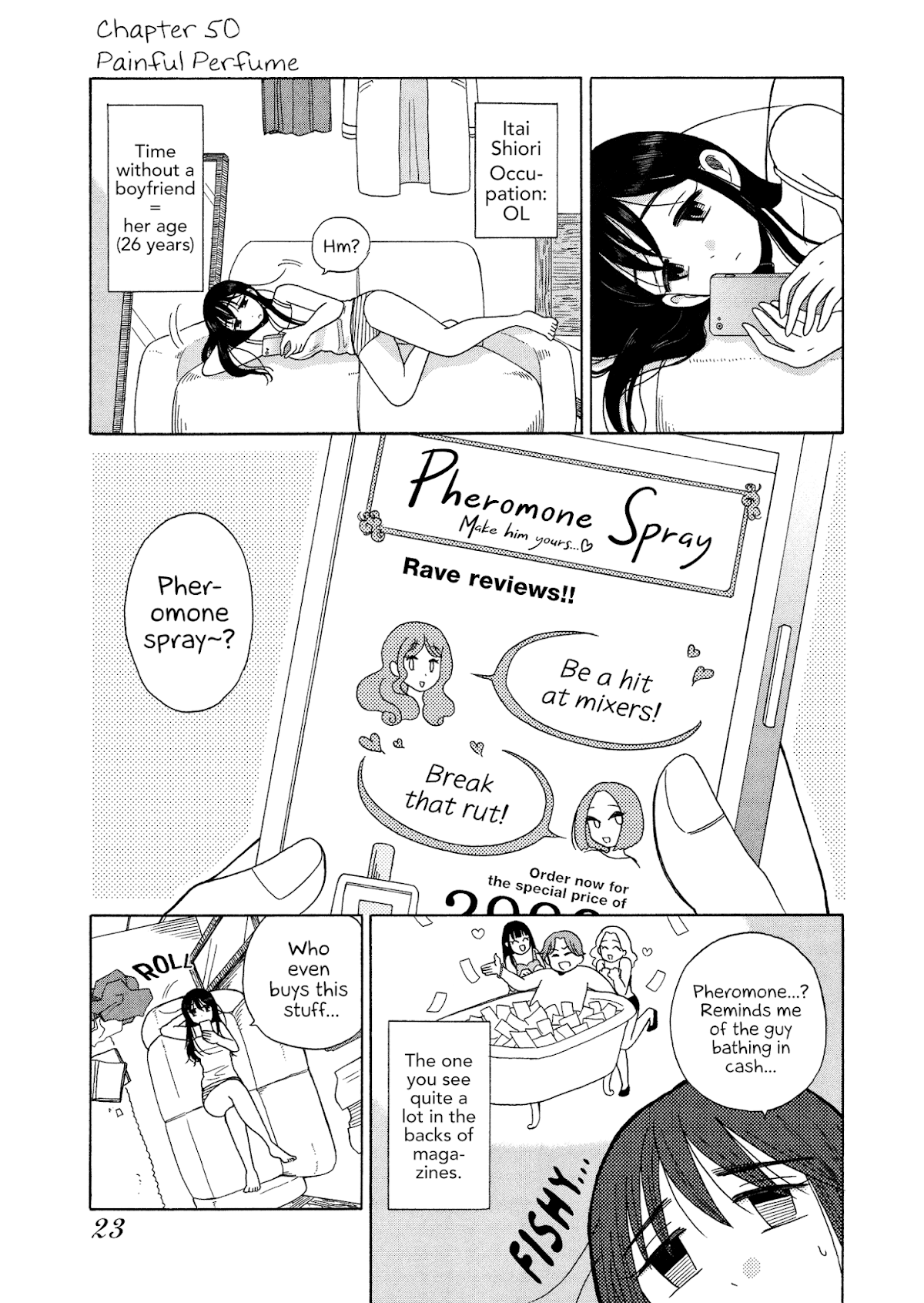 Itai onee-san wa sukidesu ka? Chapter 50 page 1 - Chapter 50: Painful Perfume