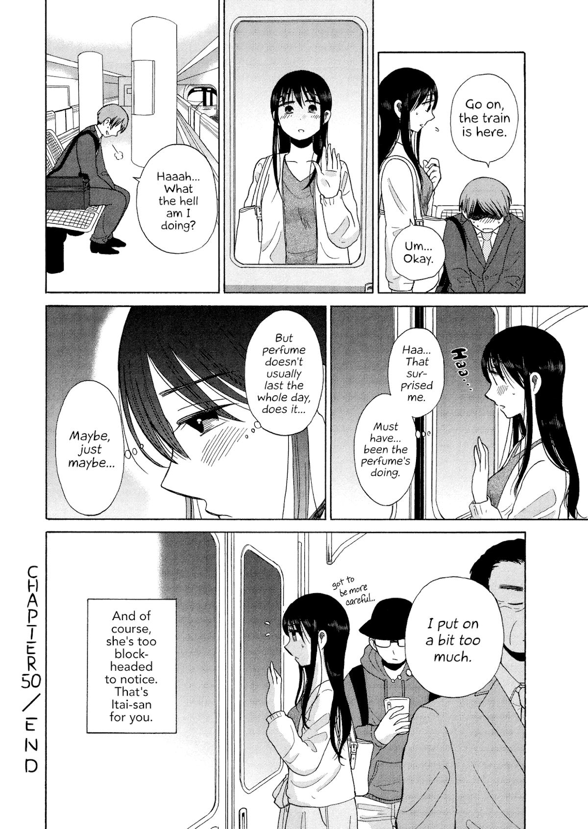 Itai onee-san wa sukidesu ka? Chapter 50 page 10 - Chapter 50: Painful Perfume