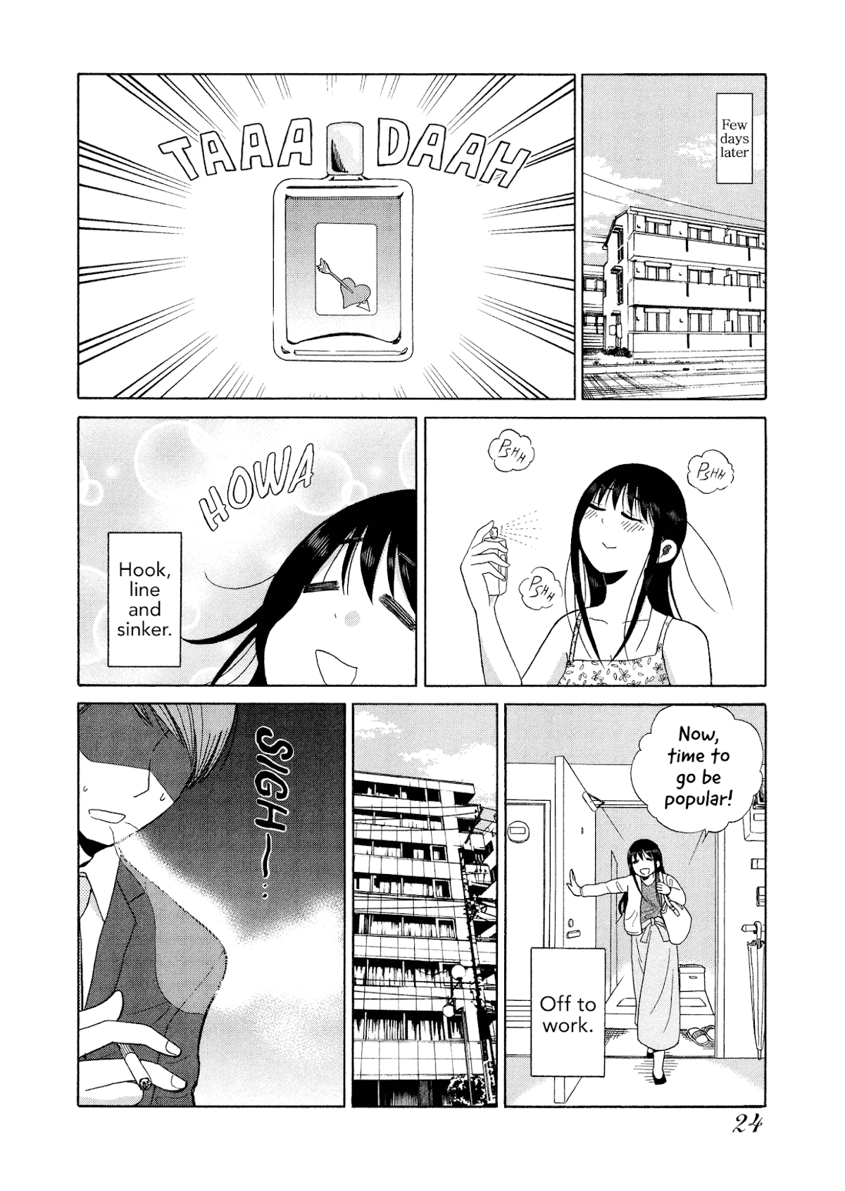 Itai onee-san wa sukidesu ka? Chapter 50 page 2 - Chapter 50: Painful Perfume