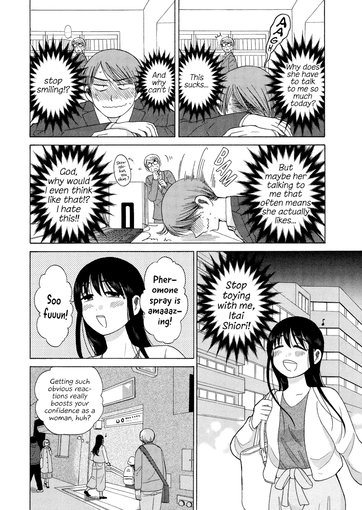 Itai onee-san wa sukidesu ka? Chapter 50 page 6 - Chapter 50: Painful Perfume