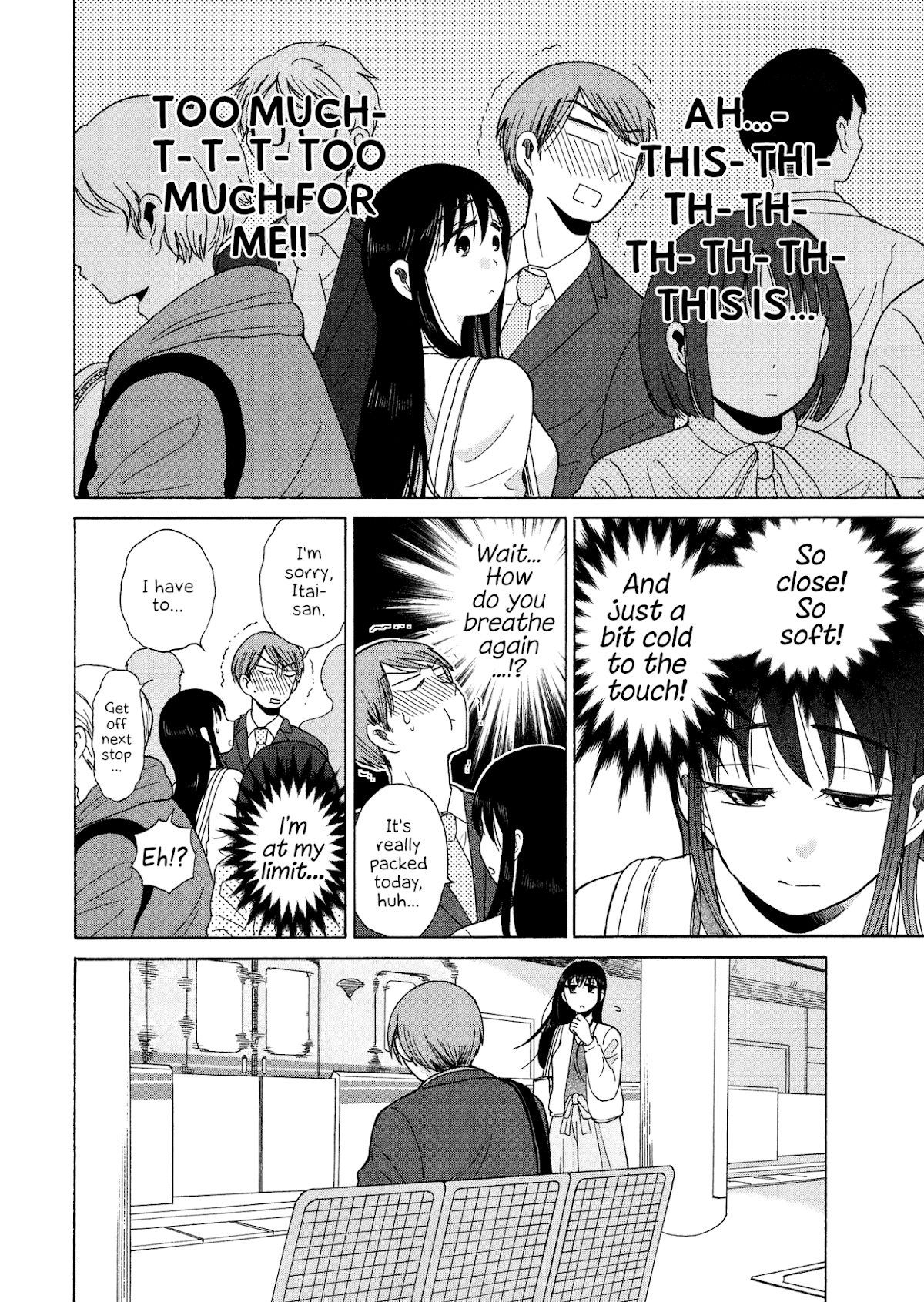 Itai onee-san wa sukidesu ka? Chapter 50 page 8 - Chapter 50: Painful Perfume