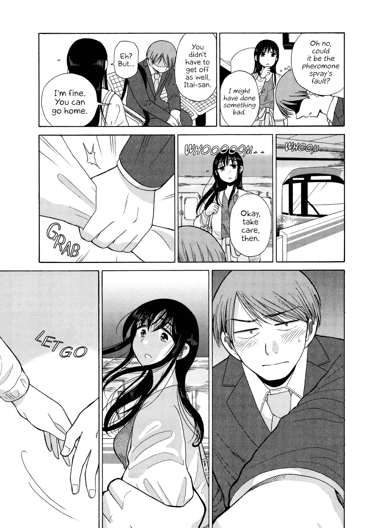 Itai onee-san wa sukidesu ka? Chapter 50 page 9 - Chapter 50: Painful Perfume