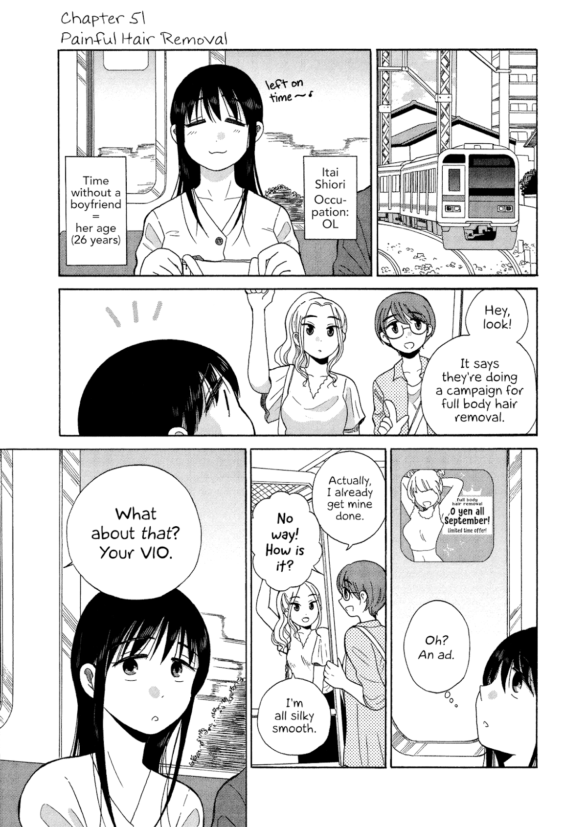 Itai onee-san wa sukidesu ka? Chapter 51 page 1 - Chapter 51: Painful Hair Removal