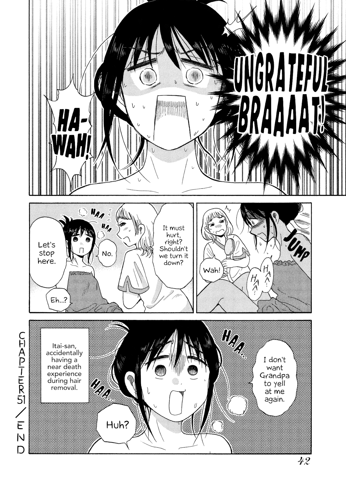 Itai onee-san wa sukidesu ka? Chapter 51 page 10 - Chapter 51: Painful Hair Removal