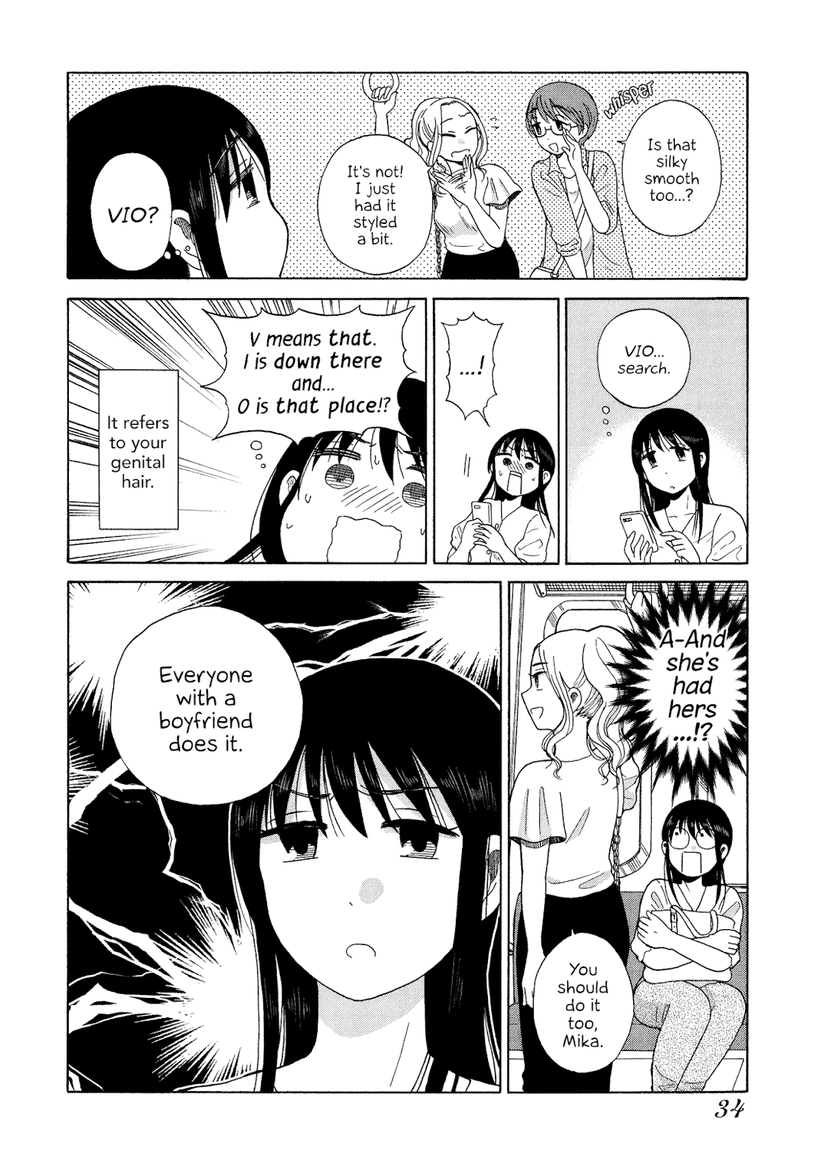 Itai onee-san wa sukidesu ka? Chapter 51 page 2 - Chapter 51: Painful Hair Removal