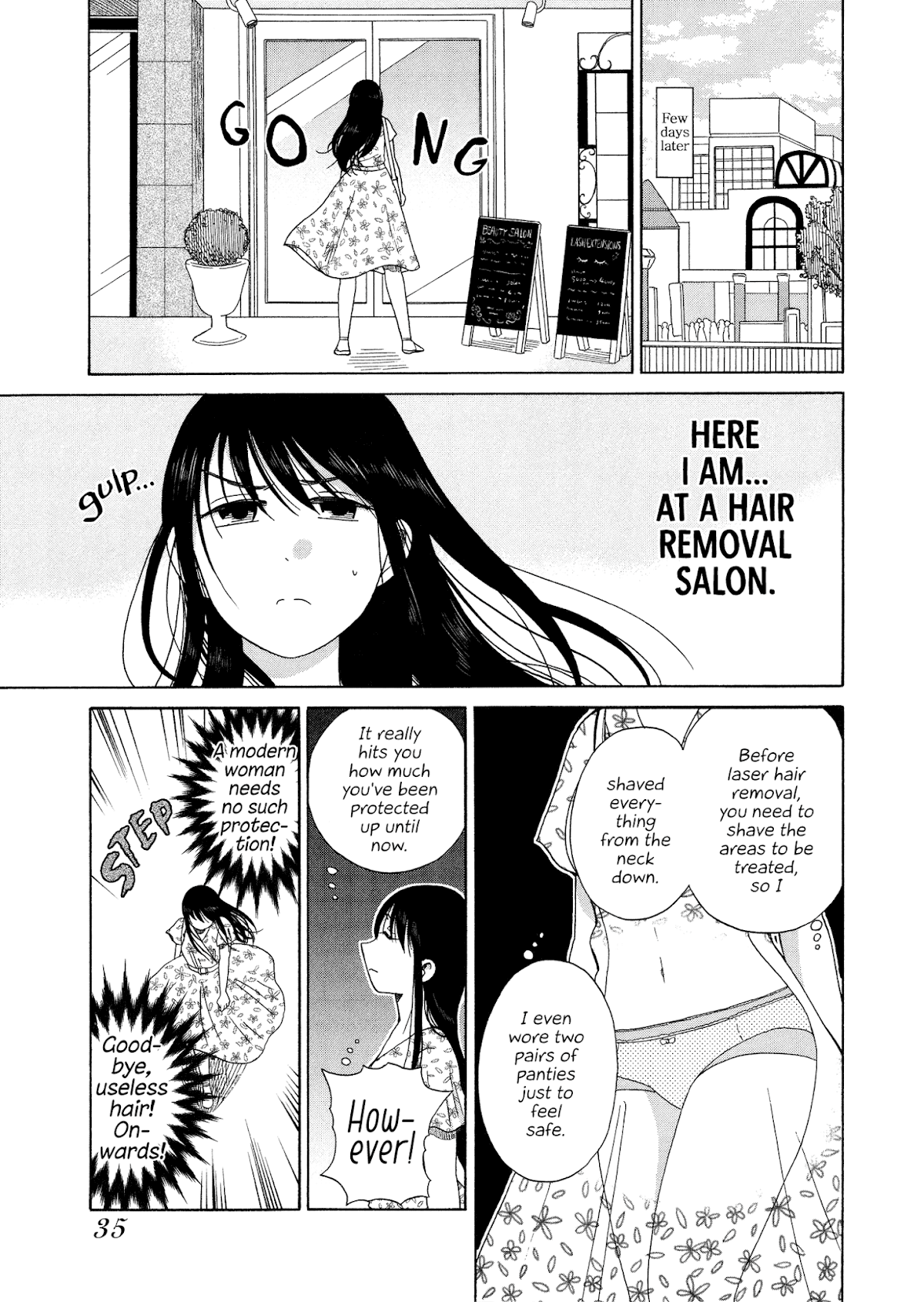 Itai onee-san wa sukidesu ka? Chapter 51 page 3 - Chapter 51: Painful Hair Removal