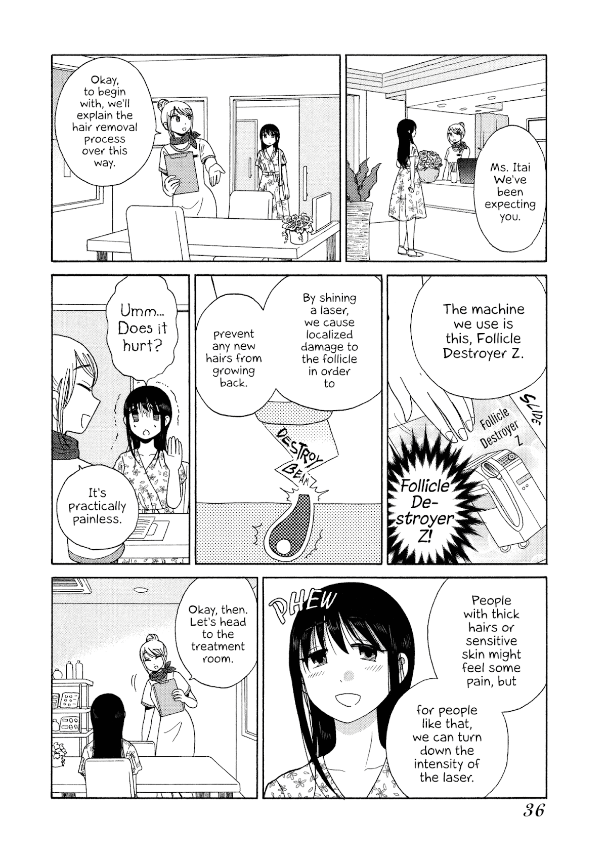 Itai onee-san wa sukidesu ka? Chapter 51 page 4 - Chapter 51: Painful Hair Removal