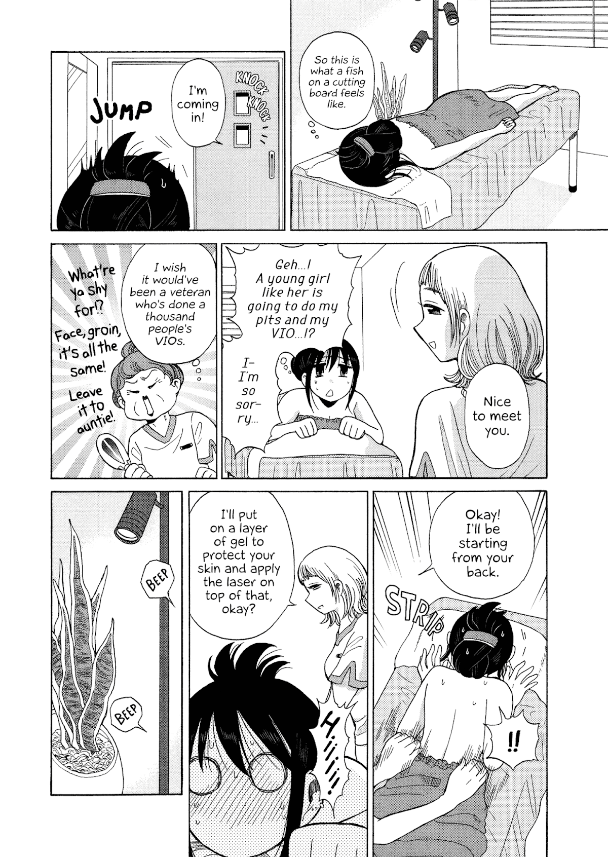 Itai onee-san wa sukidesu ka? Chapter 51 page 6 - Chapter 51: Painful Hair Removal