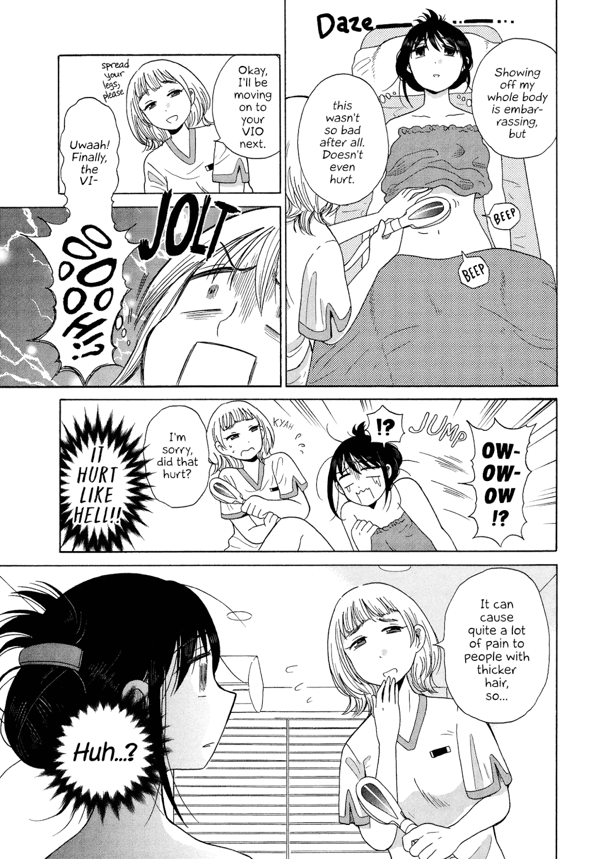 Itai onee-san wa sukidesu ka? Chapter 51 page 7 - Chapter 51: Painful Hair Removal