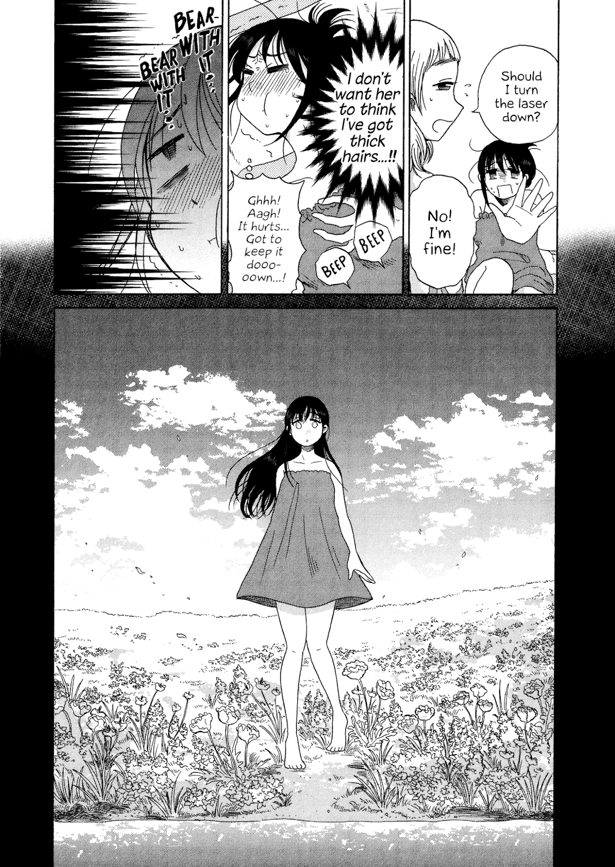 Itai onee-san wa sukidesu ka? Chapter 51 page 8 - Chapter 51: Painful Hair Removal