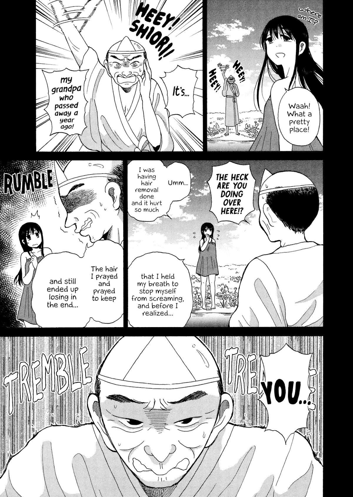 Itai onee-san wa sukidesu ka? Chapter 51 page 9 - Chapter 51: Painful Hair Removal
