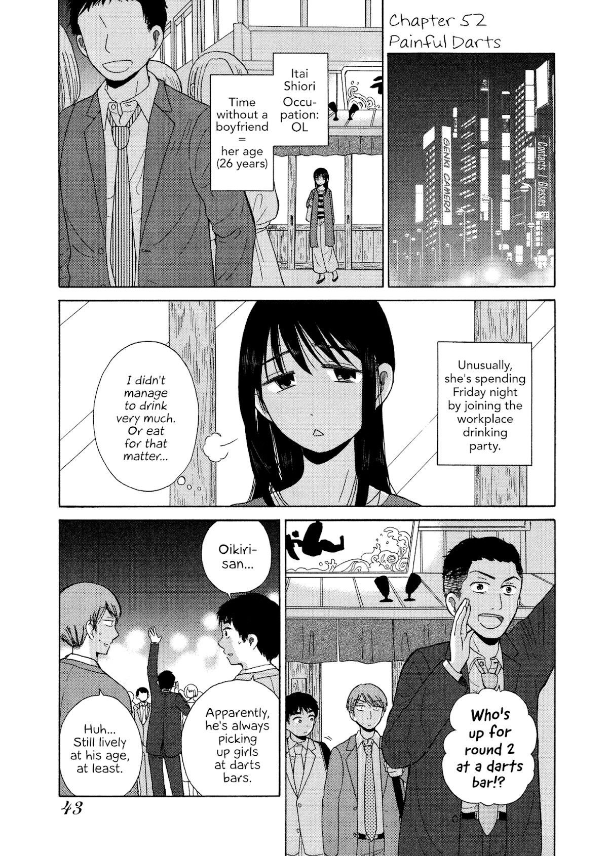 Itai onee-san wa sukidesu ka? Chapter 52 page 1 - Chapter 52: Painful Darts