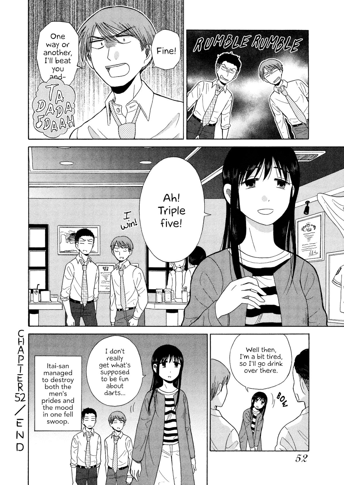 Itai onee-san wa sukidesu ka? Chapter 52 page 10 - Chapter 52: Painful Darts